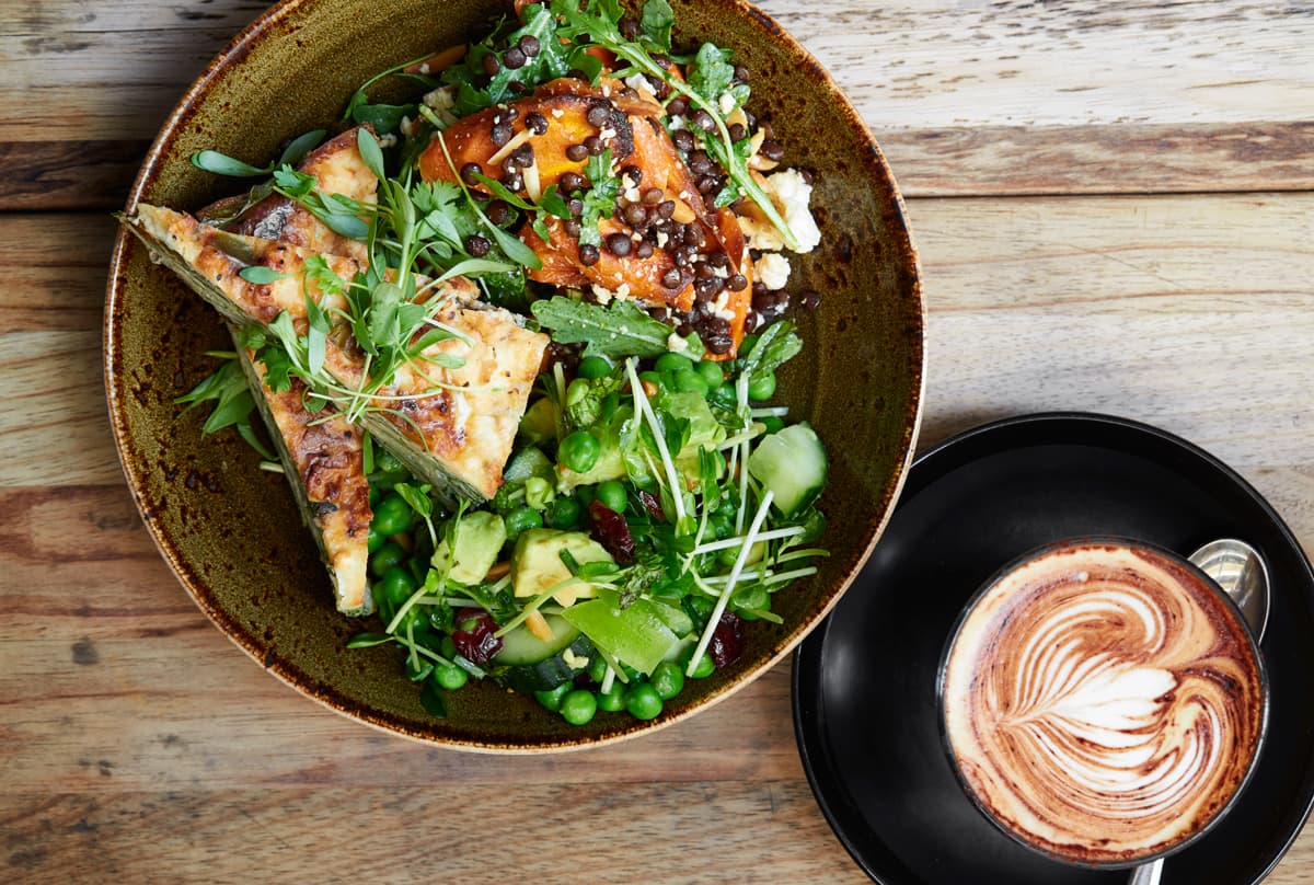 Seedling Cafe — Southbank, Melbourne