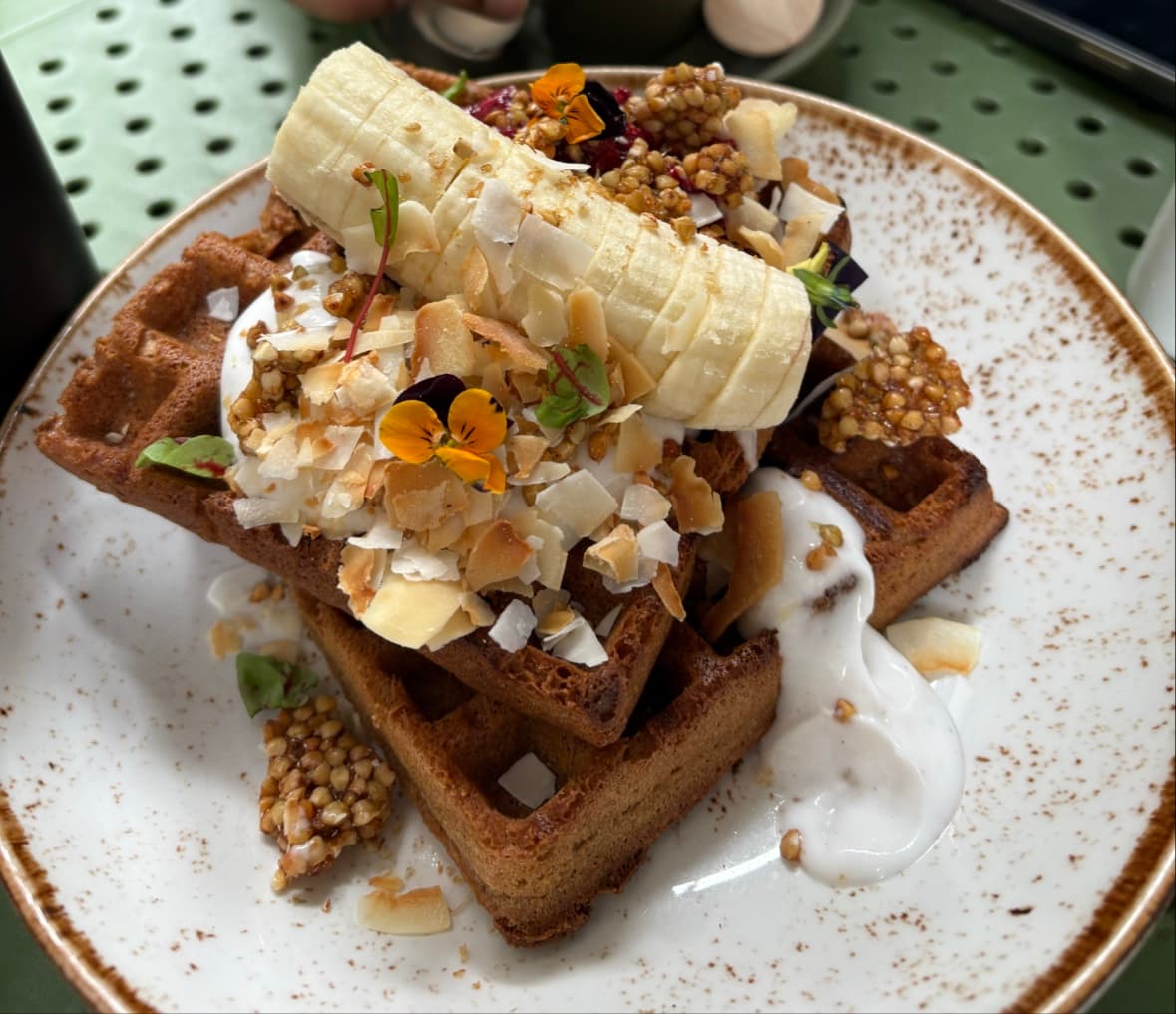 Seedling Cafe — Southbank, Melbourne