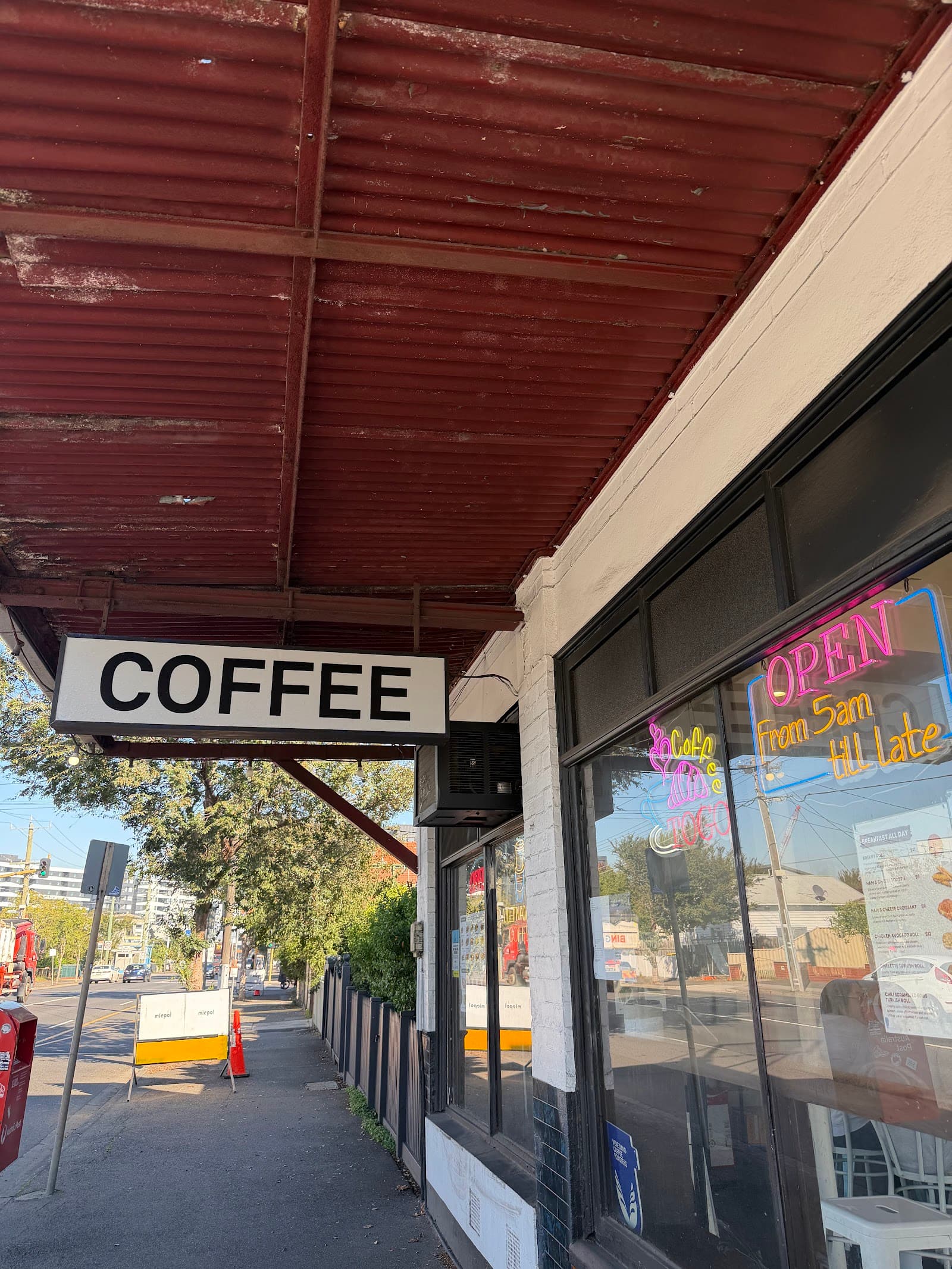 The Local Cafe — Footscray, Melbourne