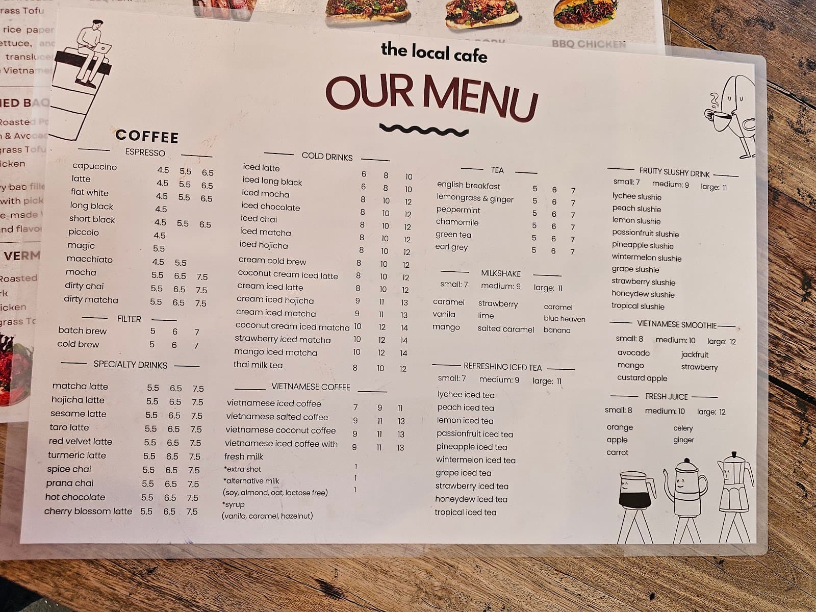 The Local Cafe — Footscray, Melbourne