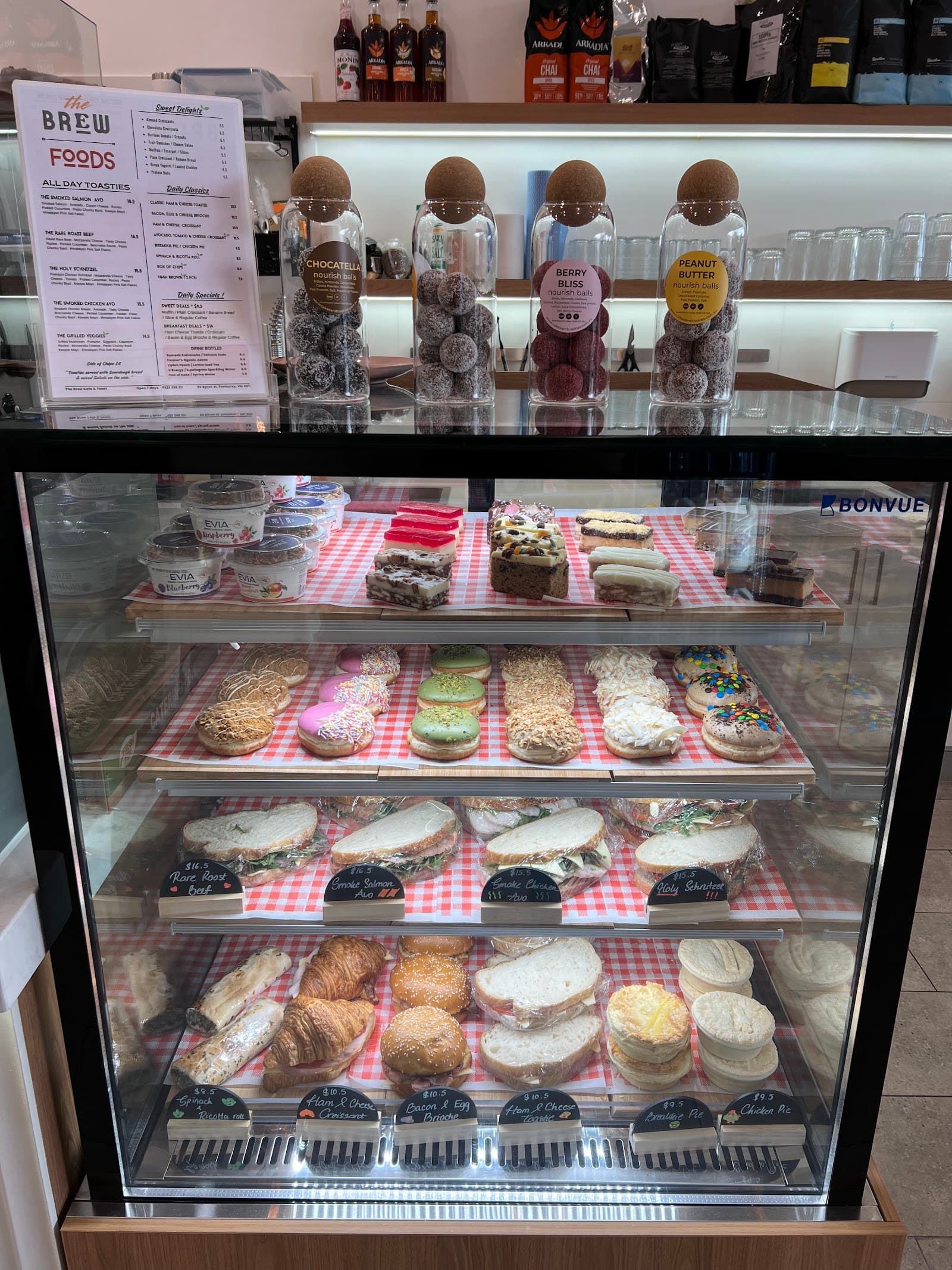 The Brew Cafe & Toast — Footscray, Melbourne
