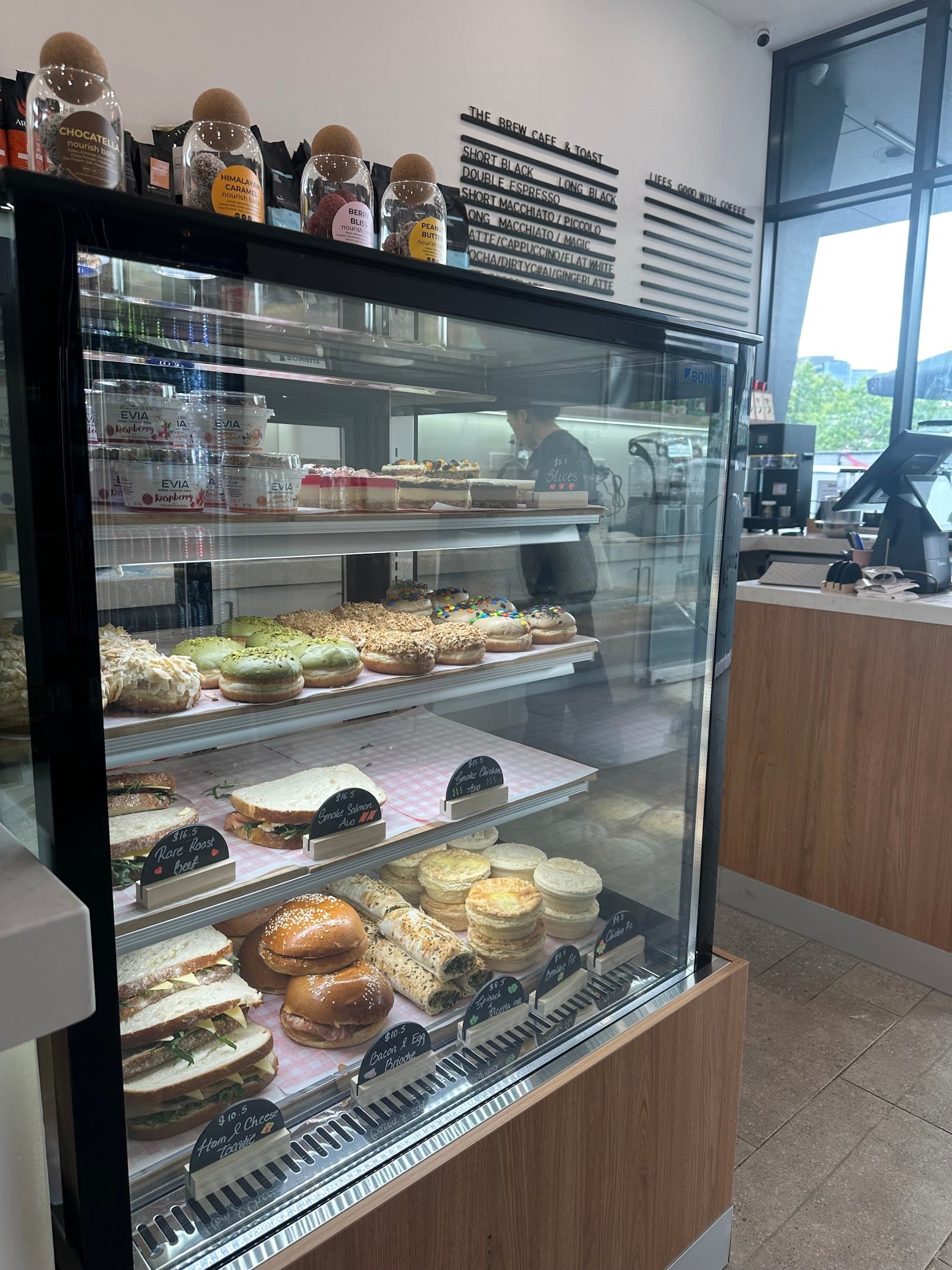 The Brew Cafe & Toast — Footscray, Melbourne