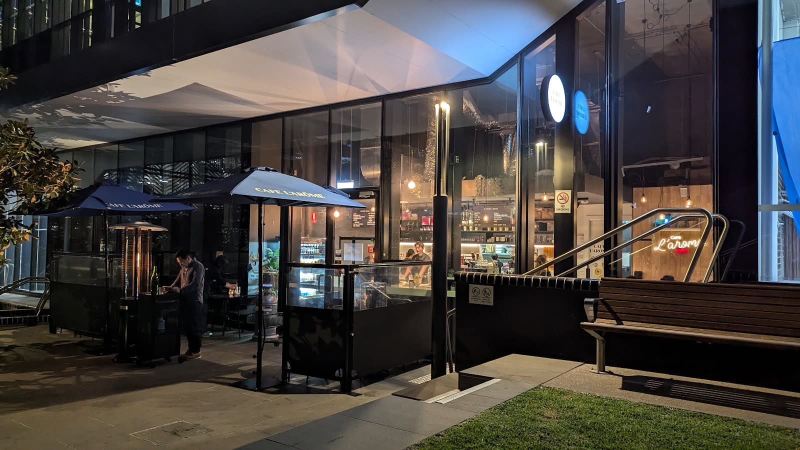 Cafe Larome — Footscray, Melbourne