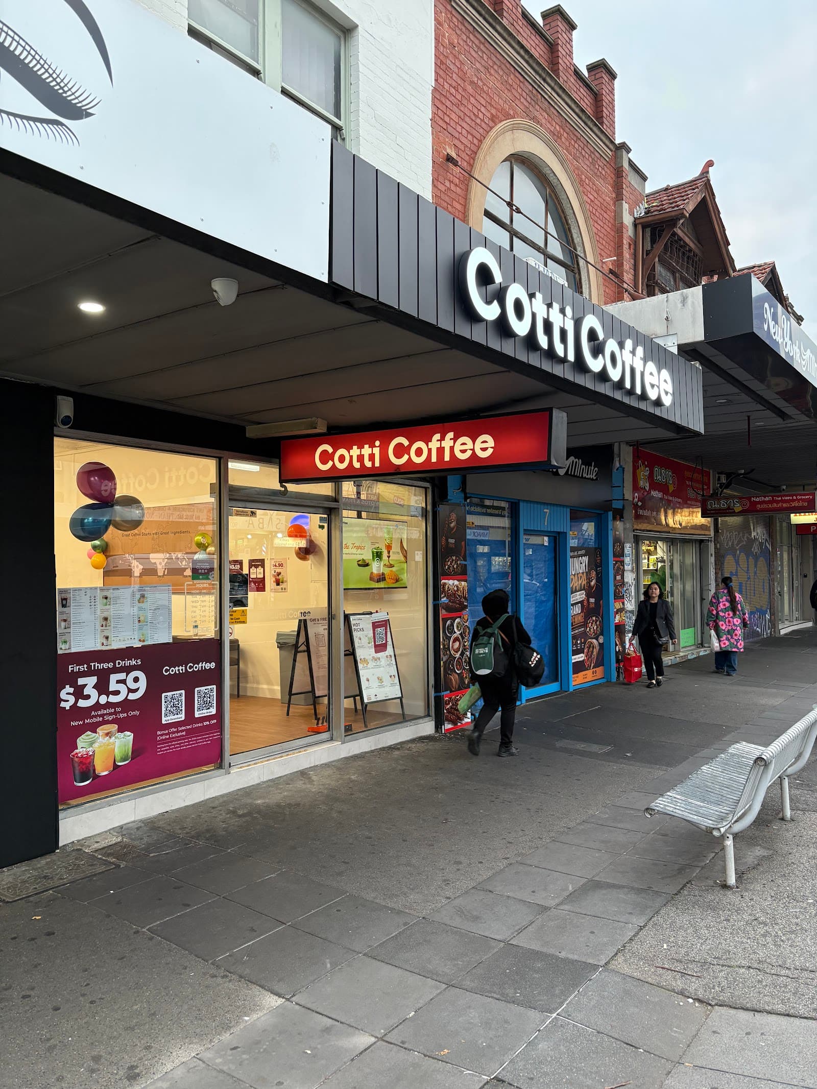 Cotti Coffee(Footscray) — Footscray, Melbourne