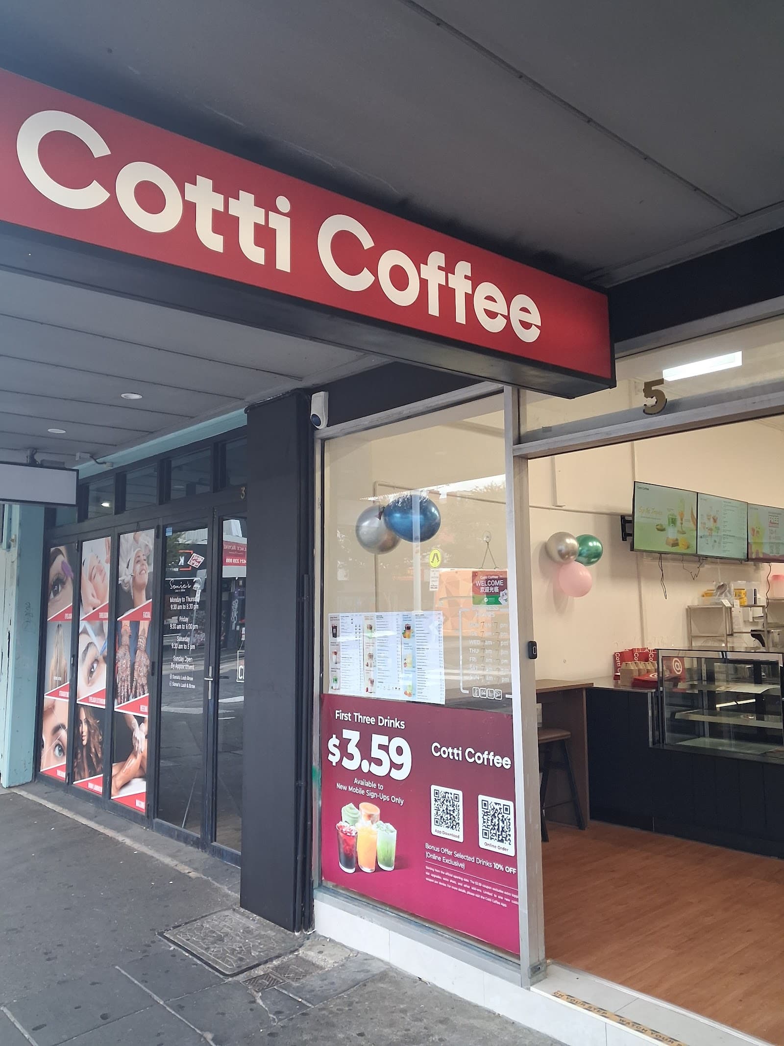 Cotti Coffee(Footscray) — Footscray, Melbourne