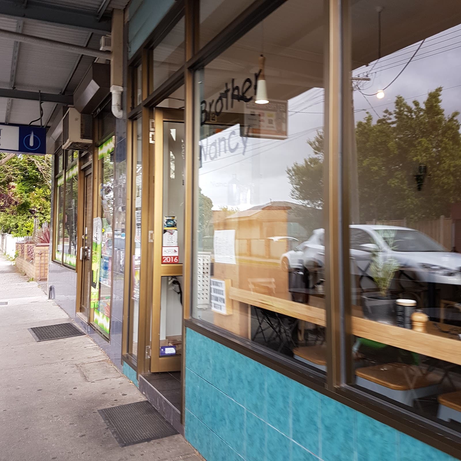Brother Nancy — Footscray, Melbourne