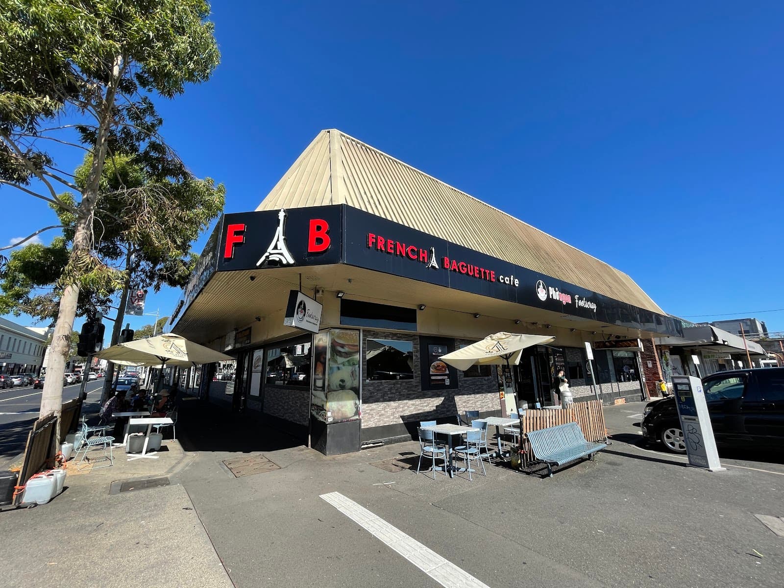 French Baguette Cafe — Footscray, Melbourne