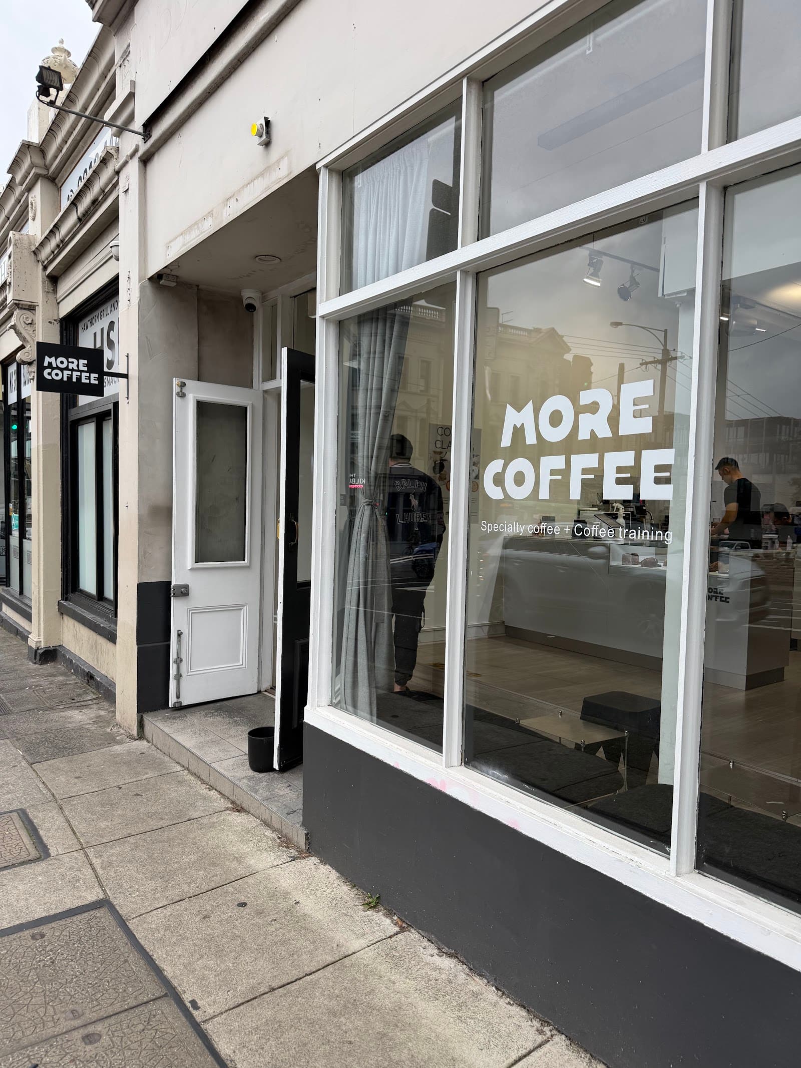 MORE COFFEE MELBOURNE — Hawthorn, Melbourne