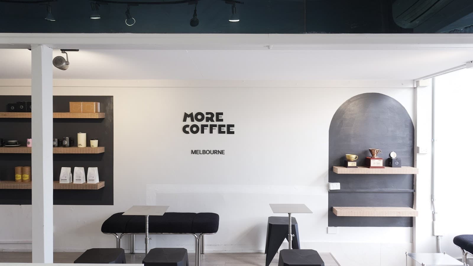 MORE COFFEE MELBOURNE — Hawthorn, Melbourne