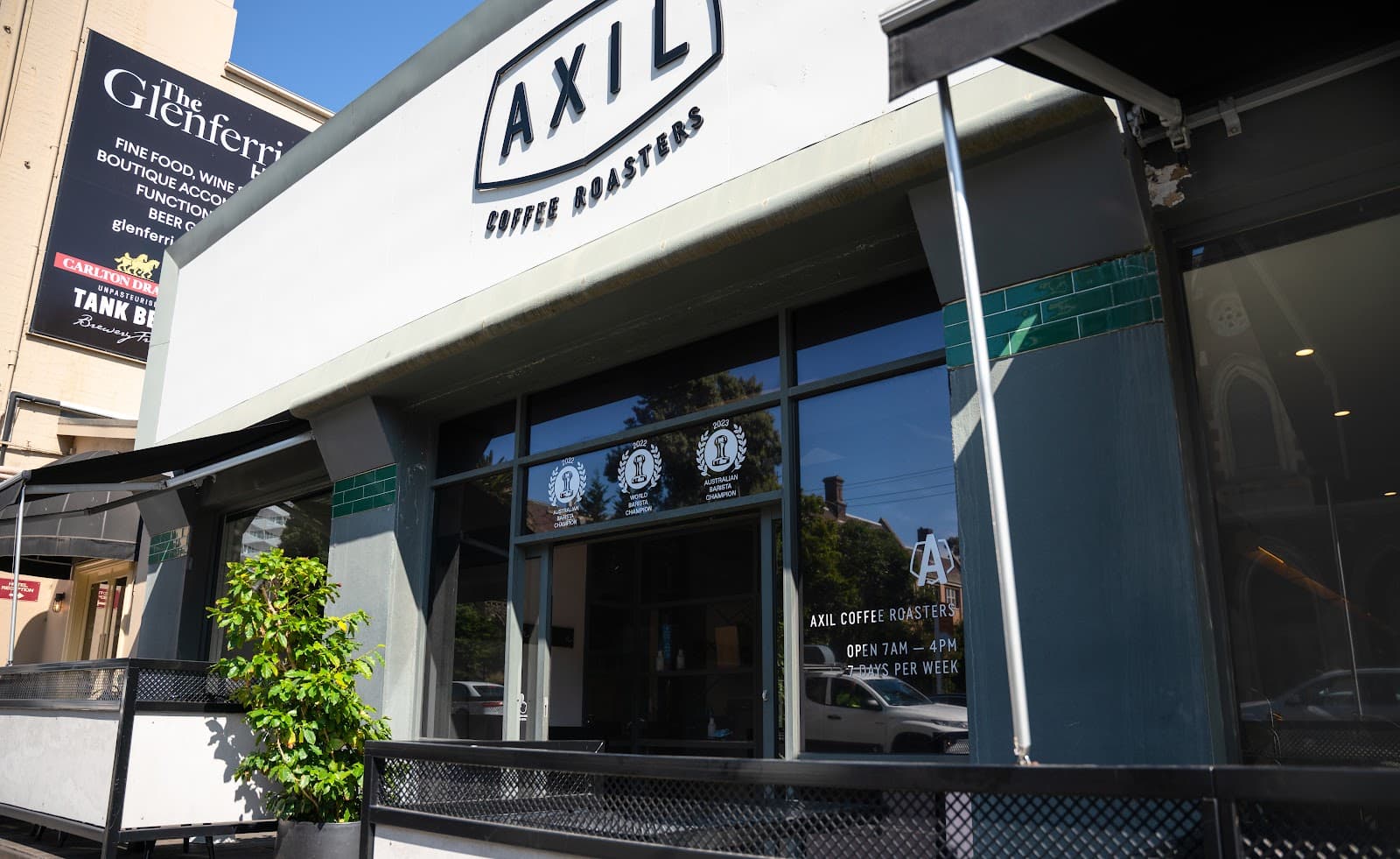 Axil Coffee Roasters Hawthorn — Hawthorn, Melbourne