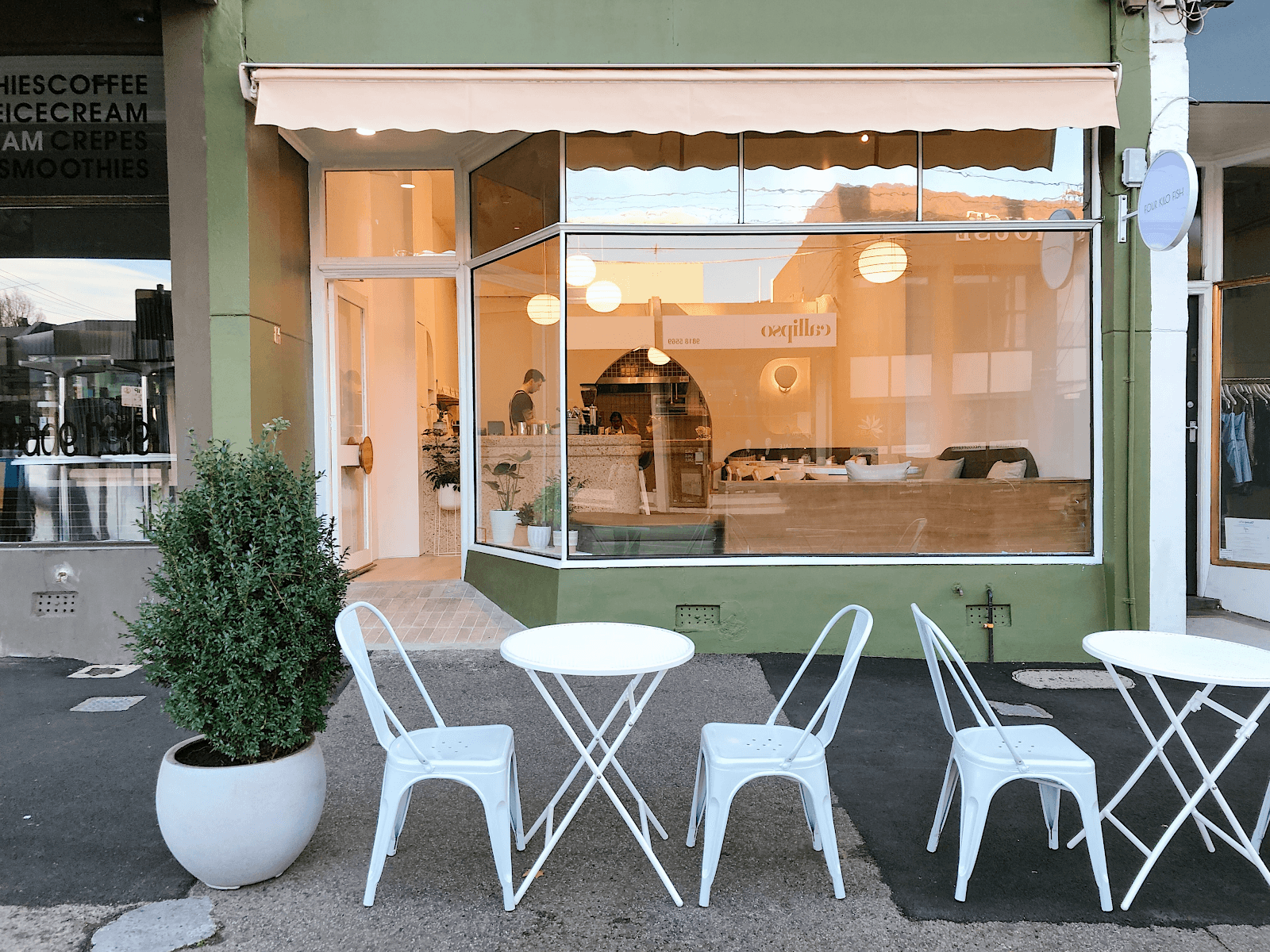 Four Kilo Fish Coffee & Tea — Hawthorn, Melbourne