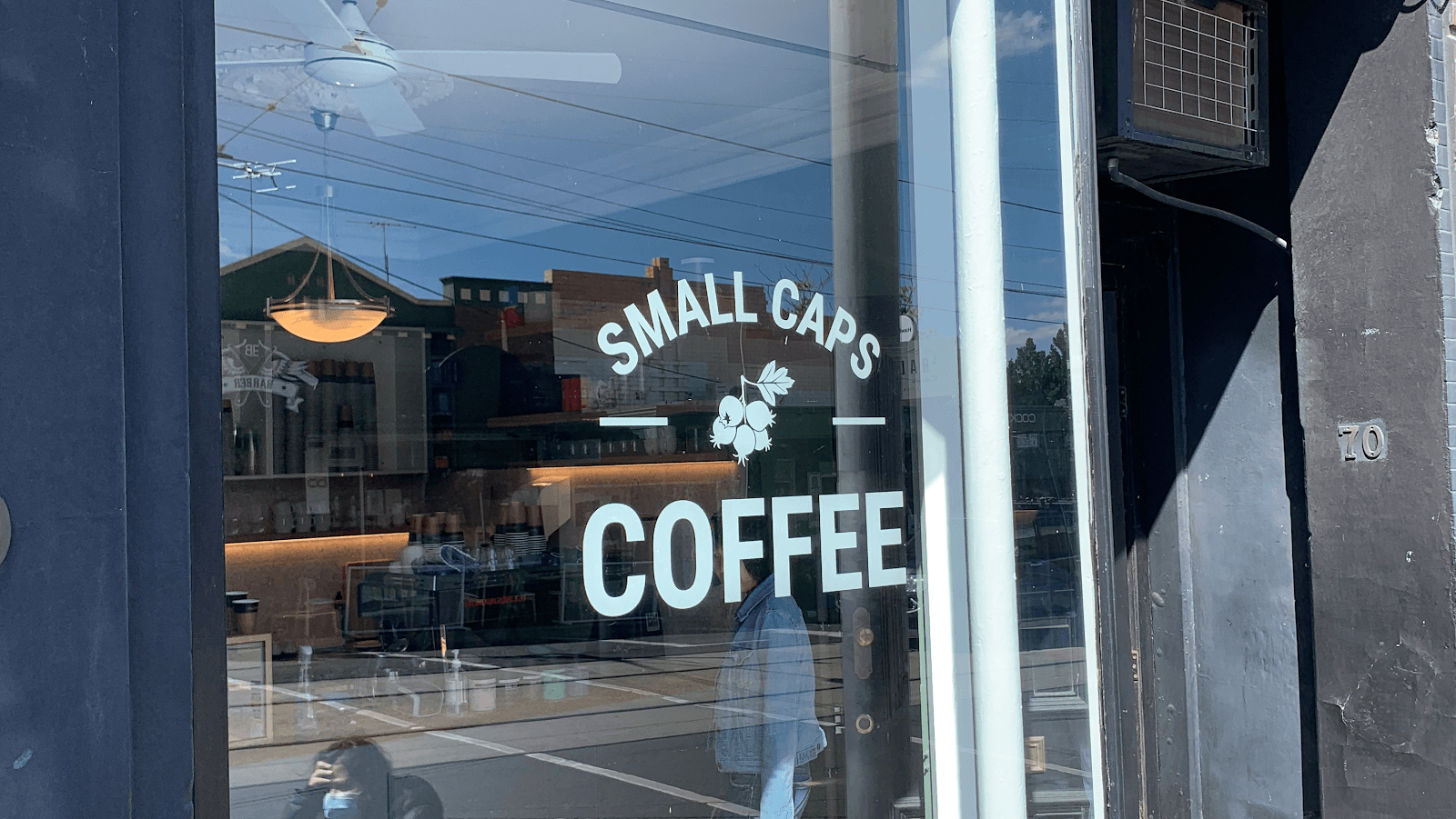 Small caps coffee — Hawthorn, Melbourne