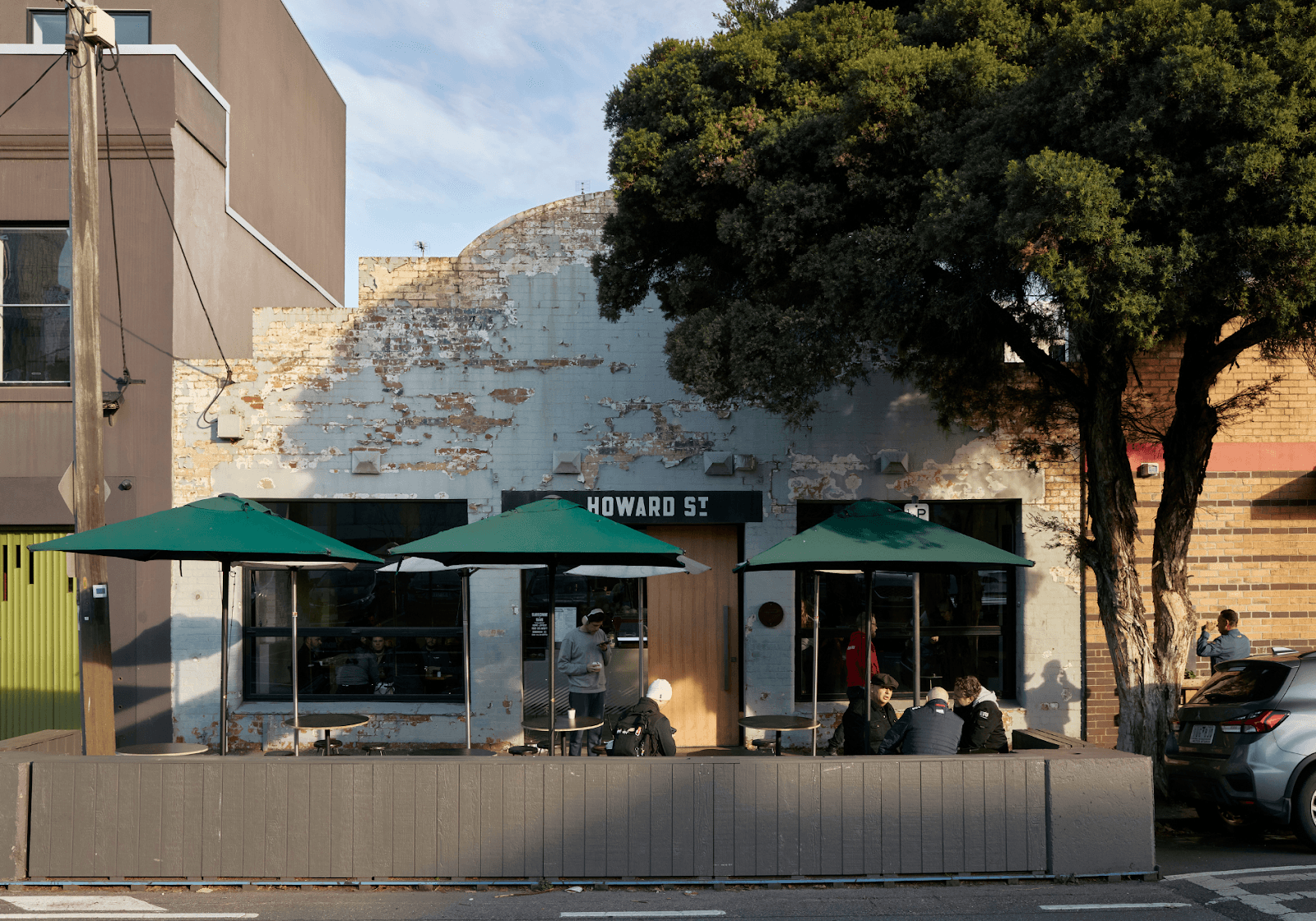 Code Black Coffee North Melbourne — North Melbourne, Melbourne