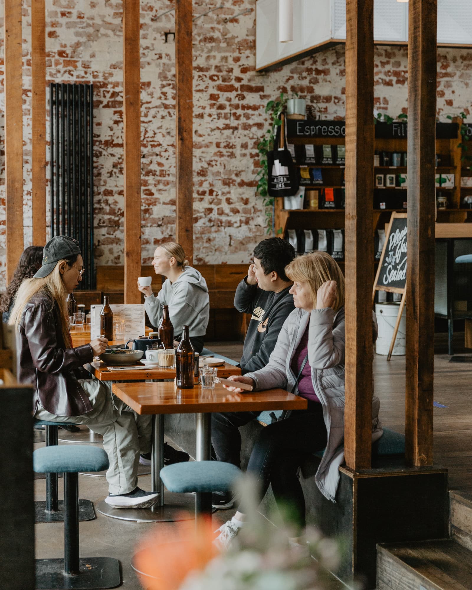 Auction Rooms Cafe | Coffee North Melbourne — North Melbourne, Melbourne