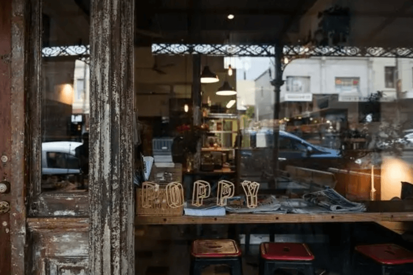 Hot Poppy Cafe North Melbourne — North Melbourne, Melbourne