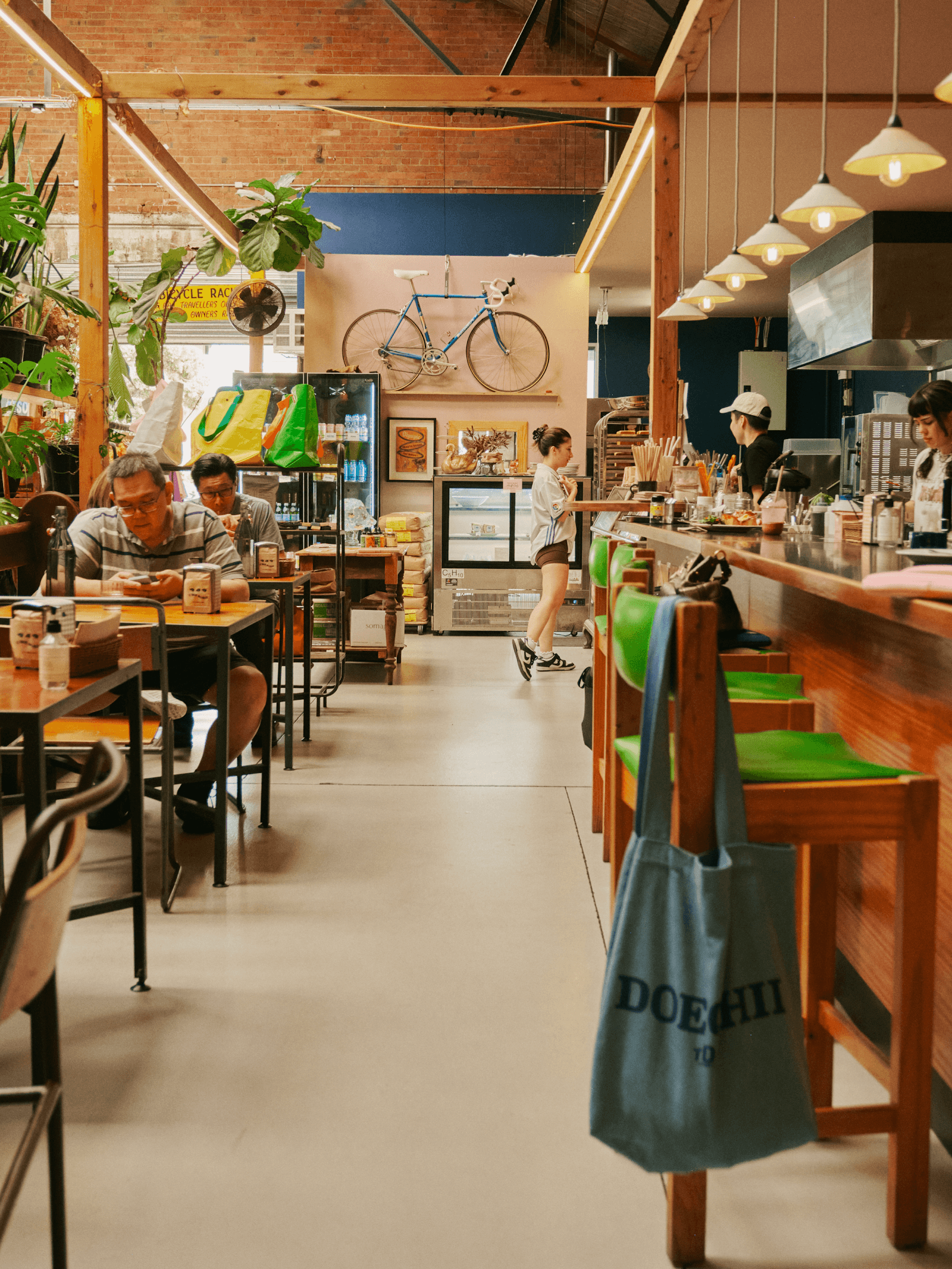 Le Bajo Milkbar — North Melbourne, Melbourne