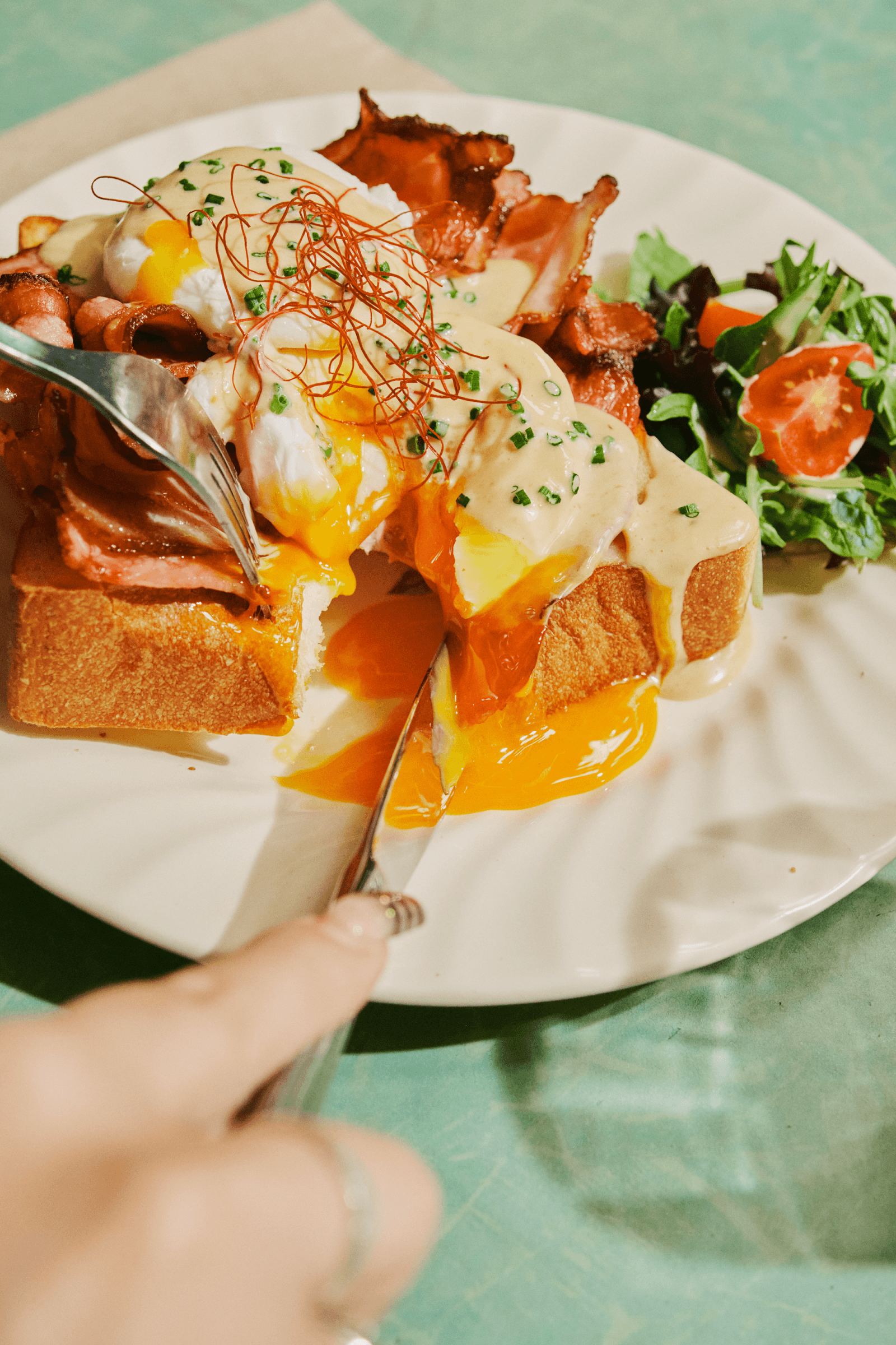 Le Bajo Milkbar — North Melbourne, Melbourne