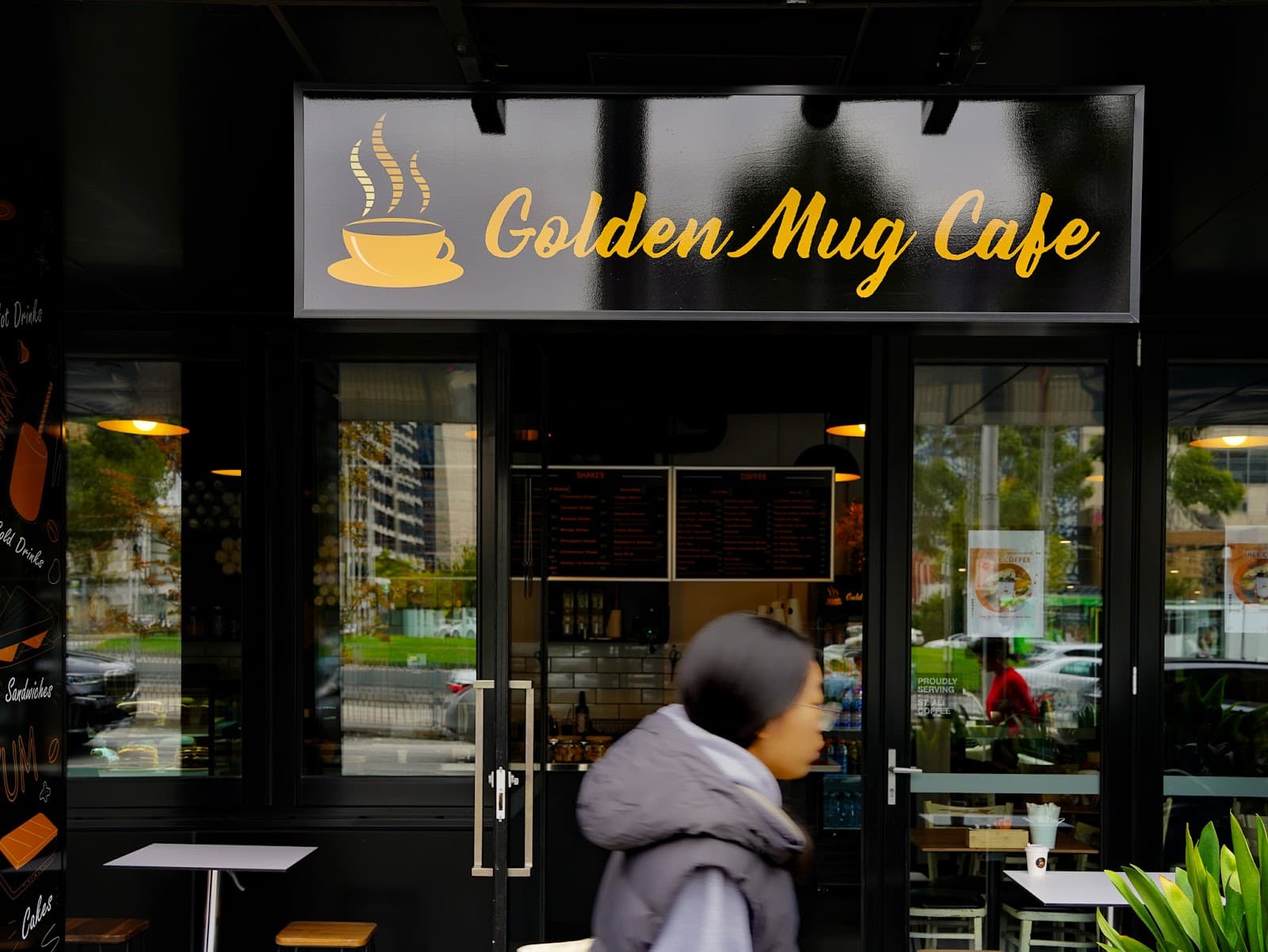 Golden Mug Cafe North Melbourne — North Melbourne, Melbourne