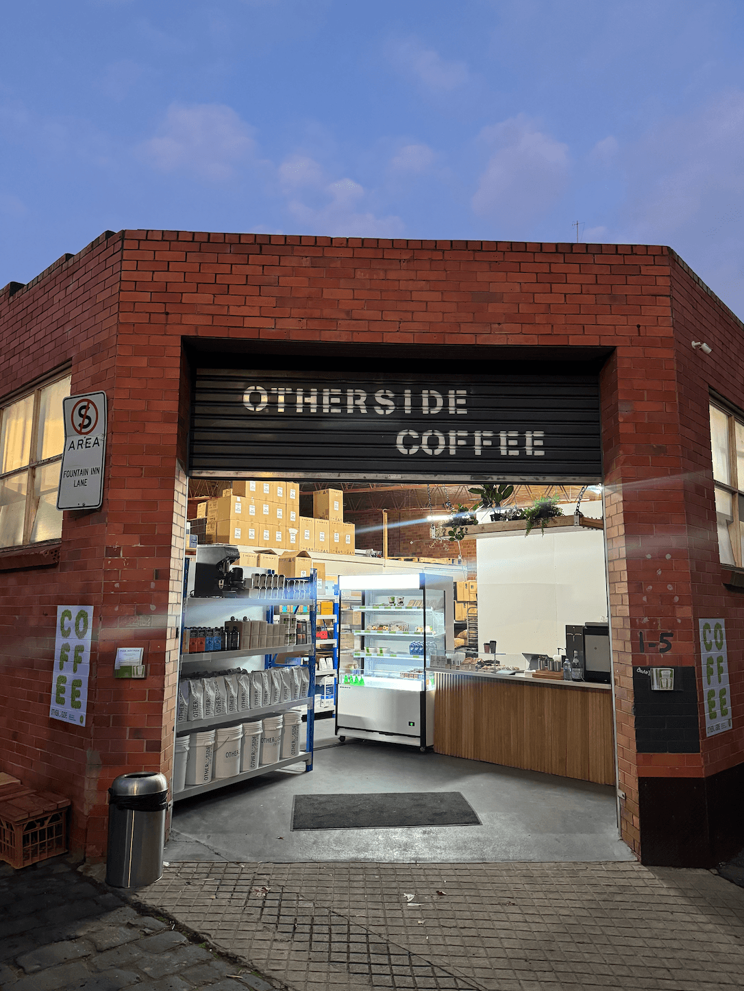 Otherside Coffee — North Melbourne, Melbourne