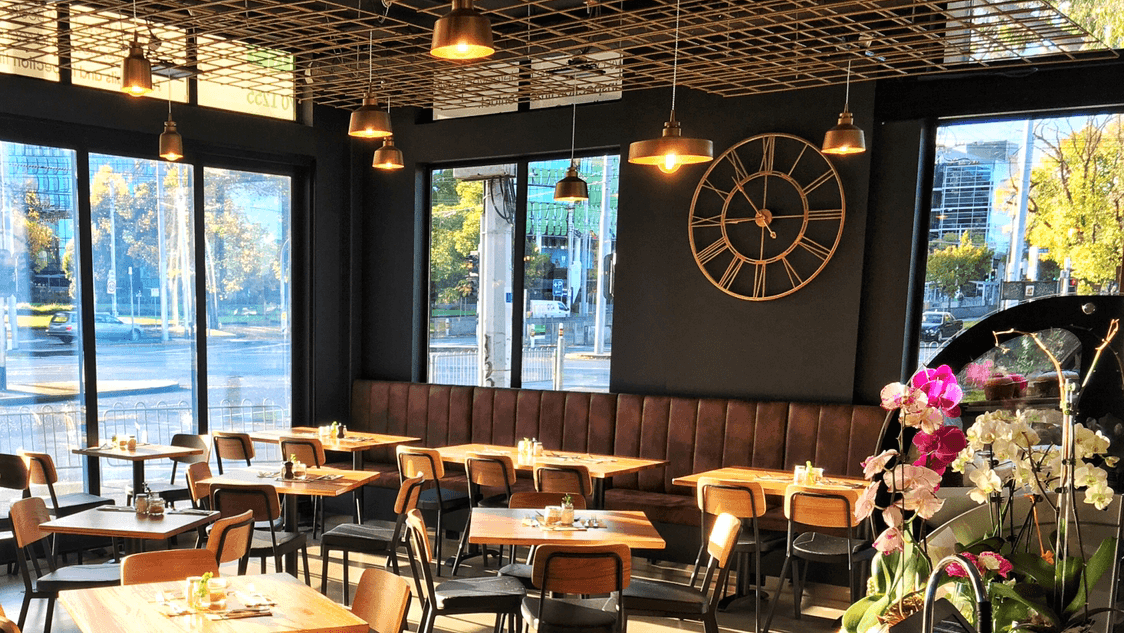 Thyme Square Café — North Melbourne, Melbourne