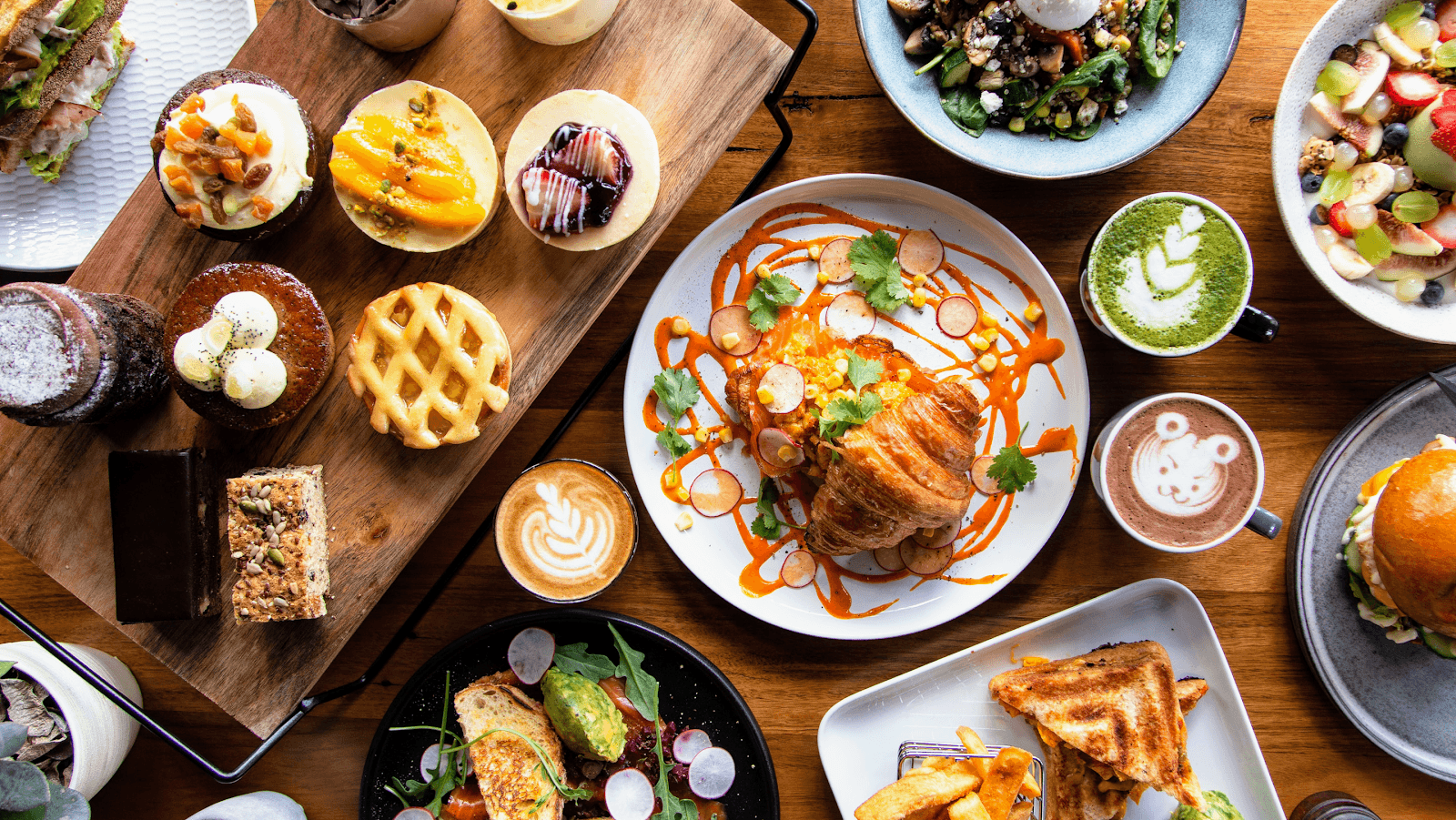Thyme Square Café — North Melbourne, Melbourne