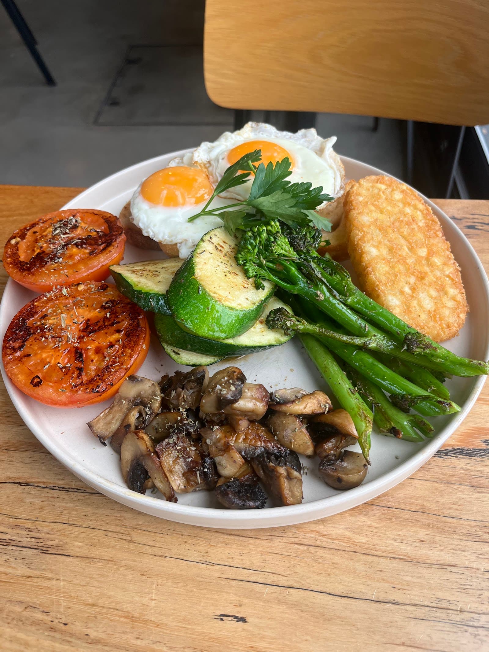 Thyme Square Café — North Melbourne, Melbourne