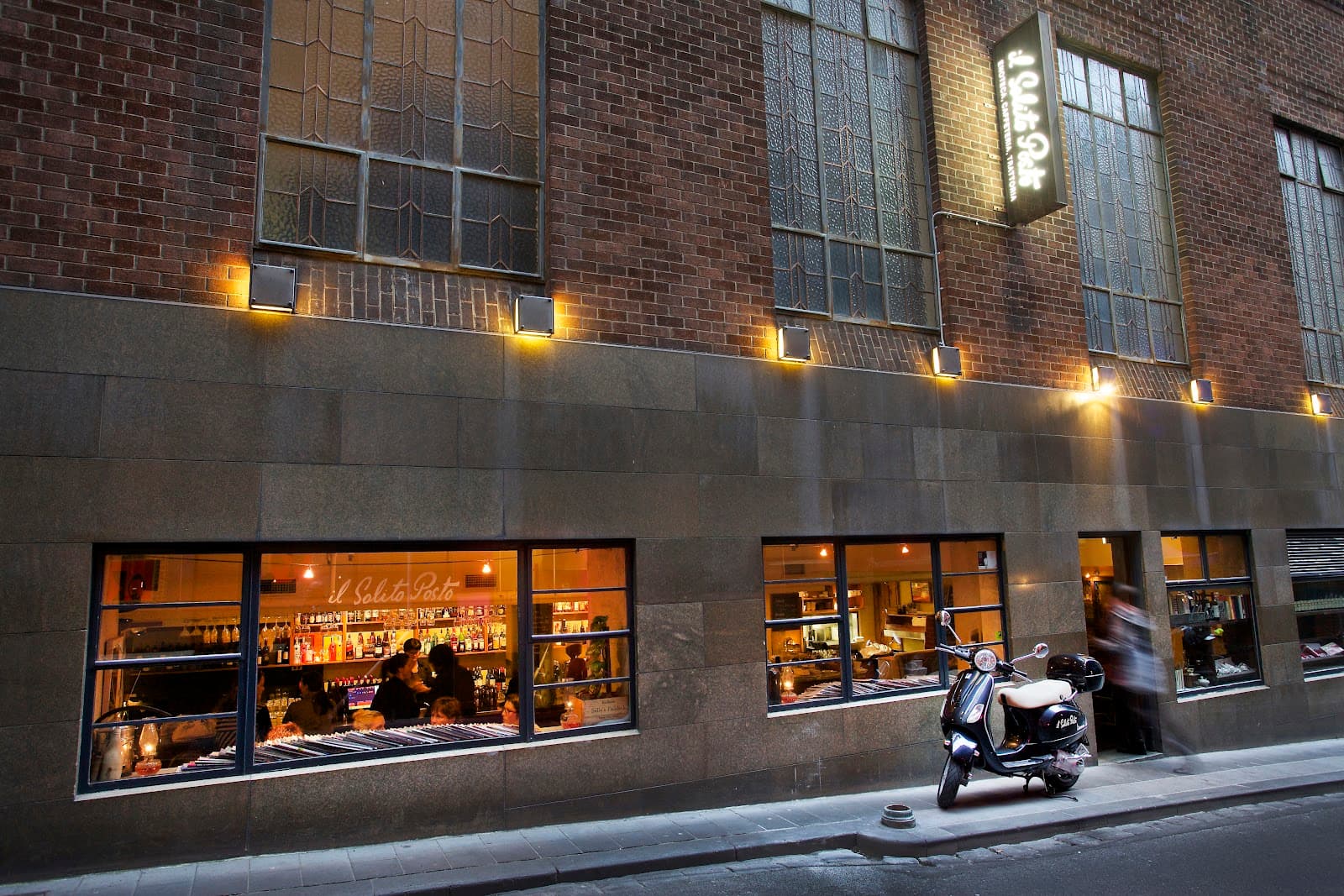 Il Solito Posto — Melbourne CBD, Melbourne