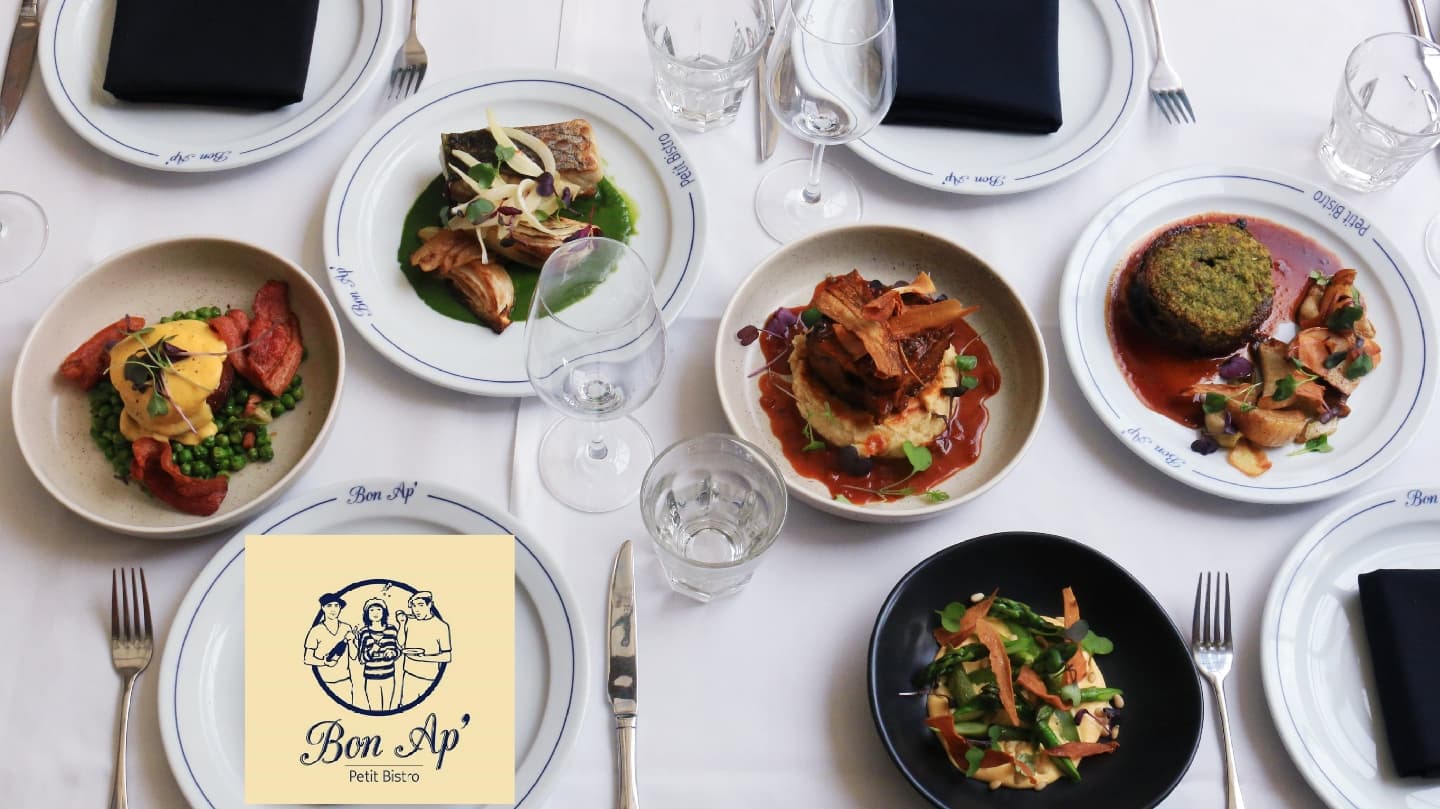 Bon Ap' Petit Bistro — Fitzroy, Melbourne