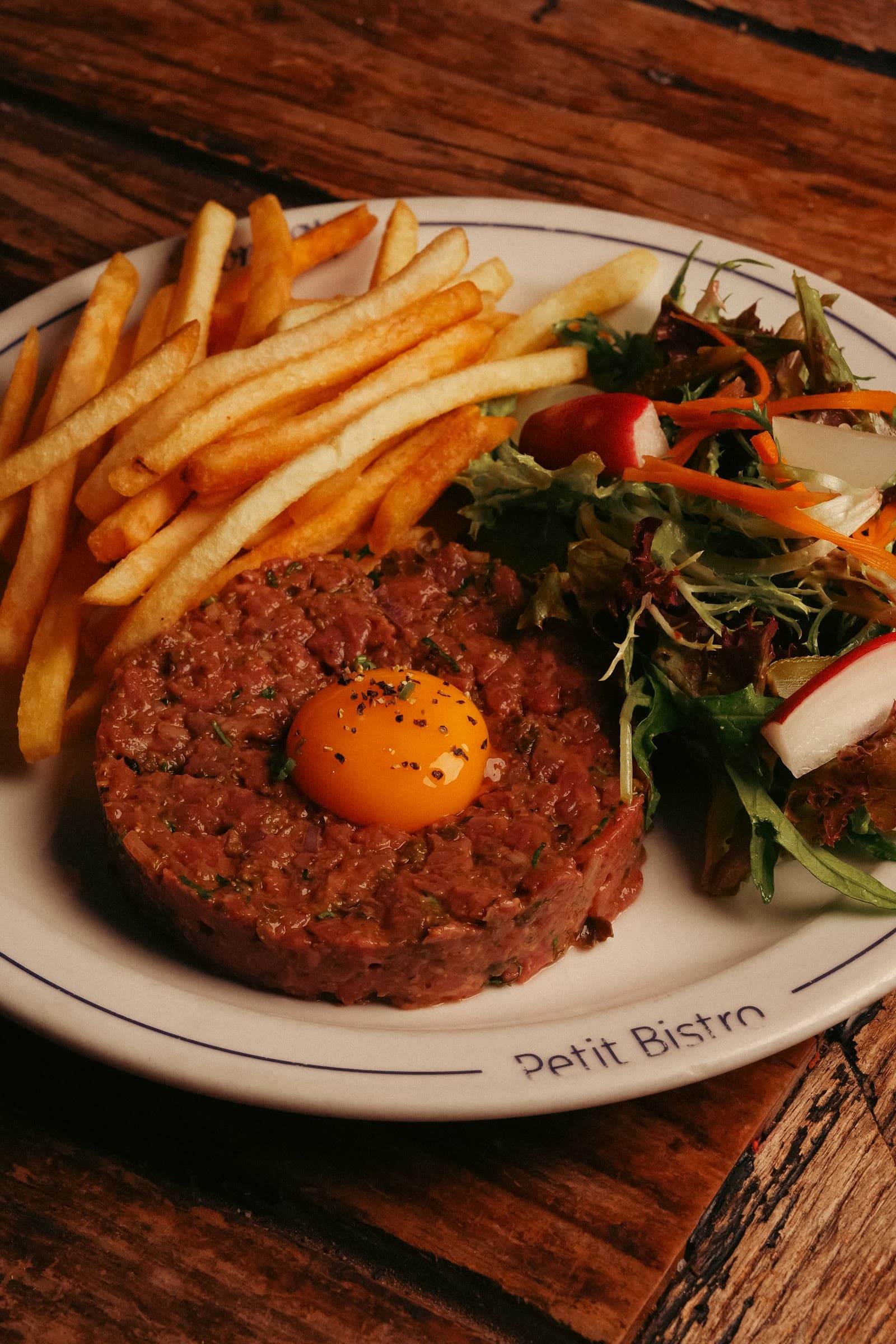 Bon Ap' Petit Bistro — Fitzroy, Melbourne