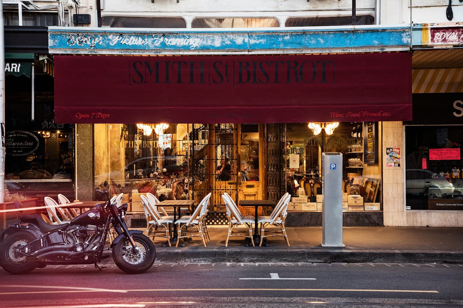 Smith St Bistrot — Collingwood, Melbourne