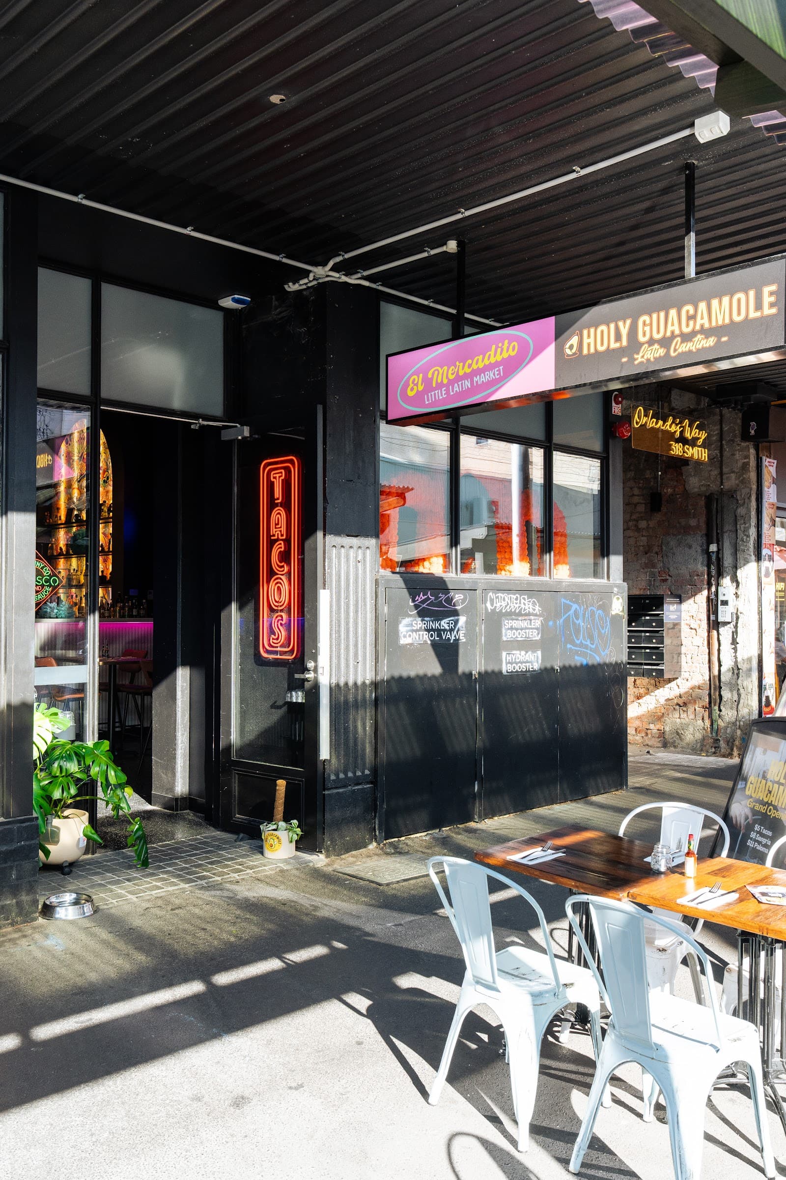 Holy Guacamole Latin Cantina — Collingwood, Melbourne