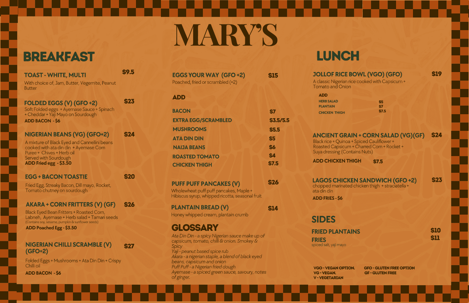 Mary's — Collingwood, Melbourne