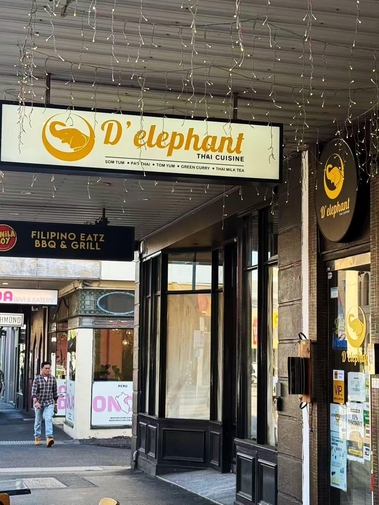 D'ELEPHANT THAI RICHMOND — Richmond, Melbourne