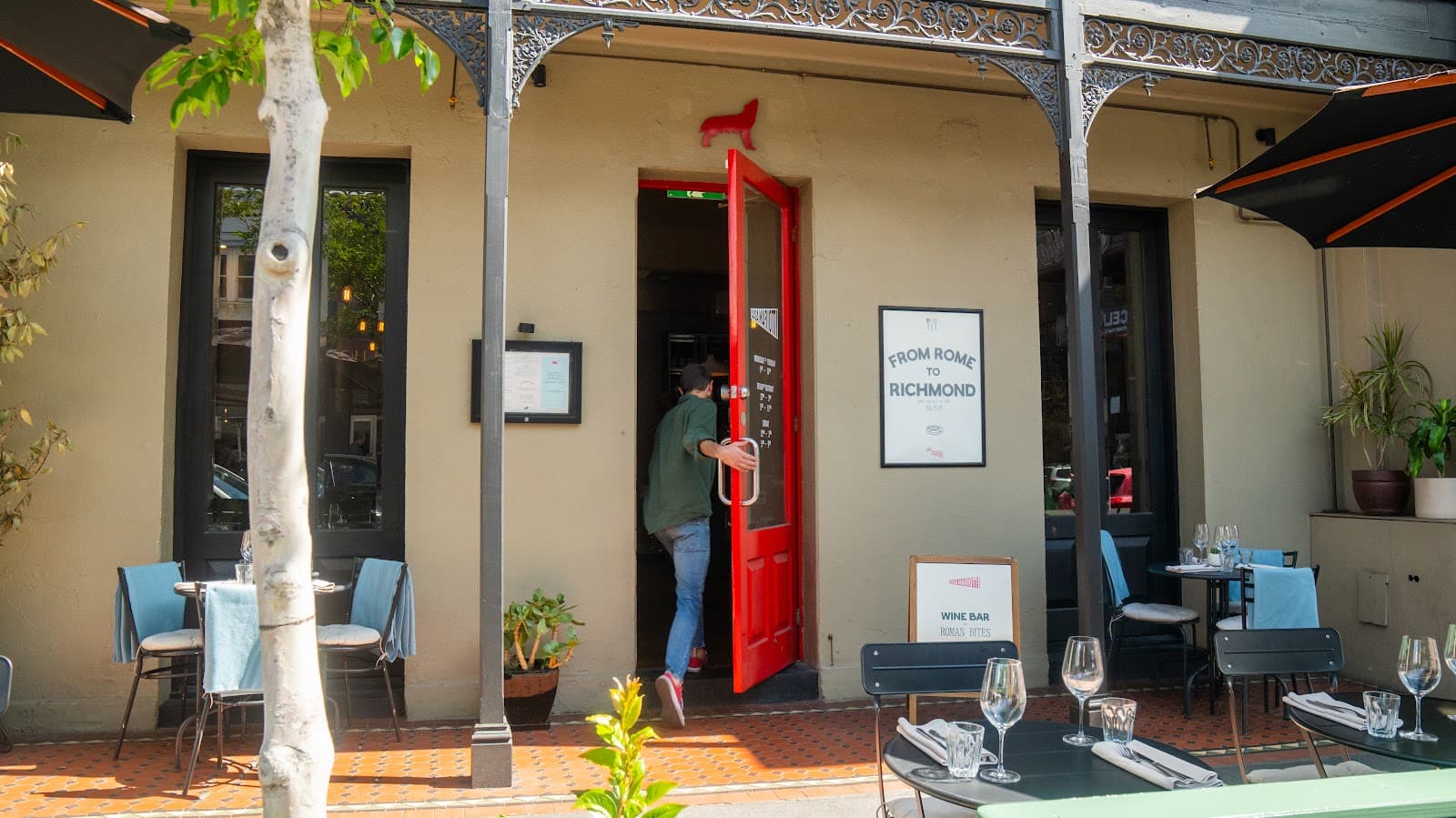 Casa Mariotti — Richmond, Melbourne
