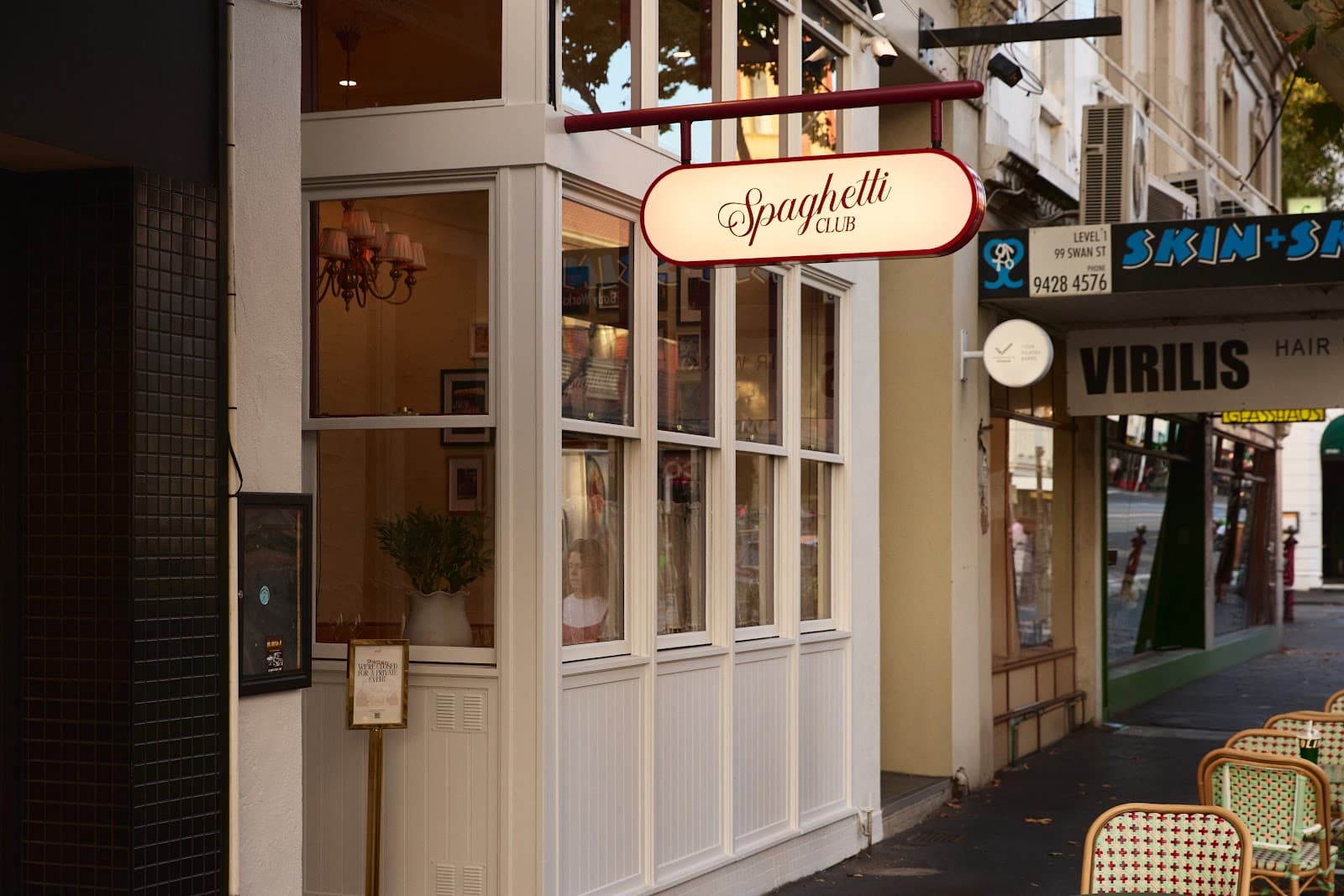 Spaghetti Club — Richmond, Melbourne