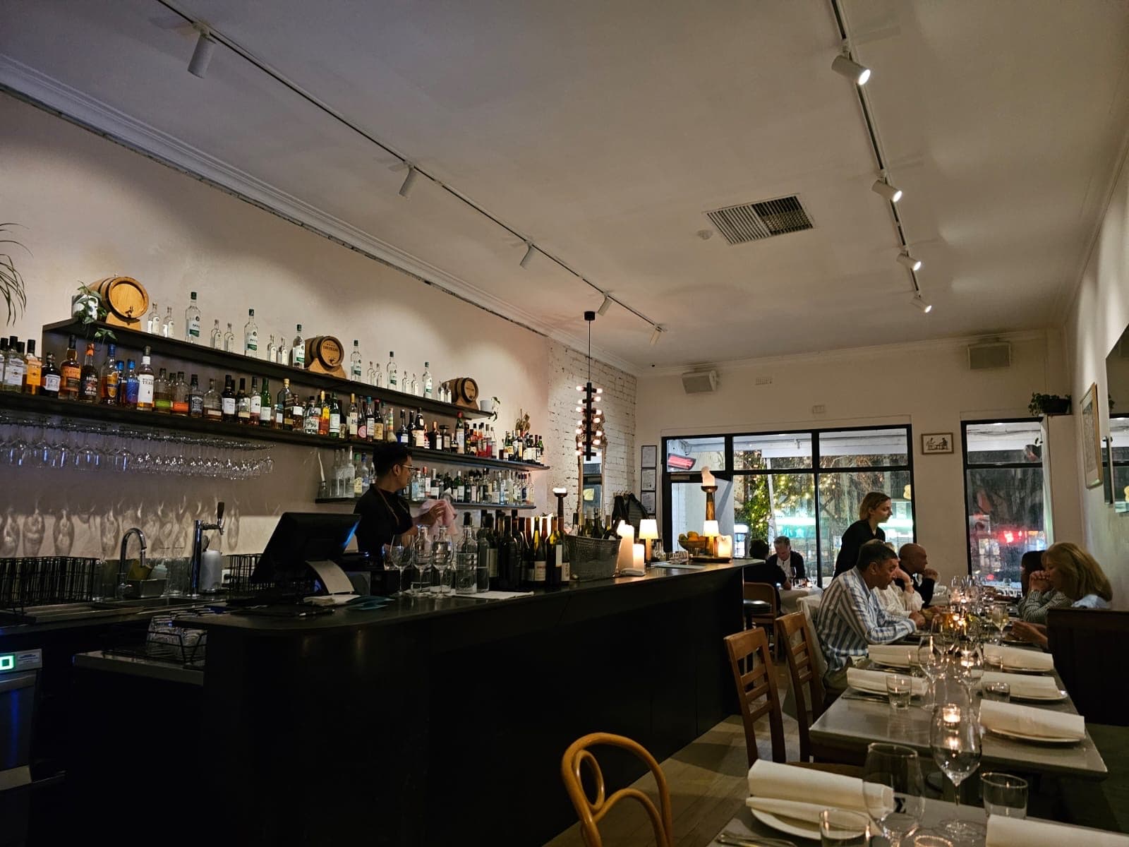 Astoria Bar Kè Grill — South Yarra, Melbourne