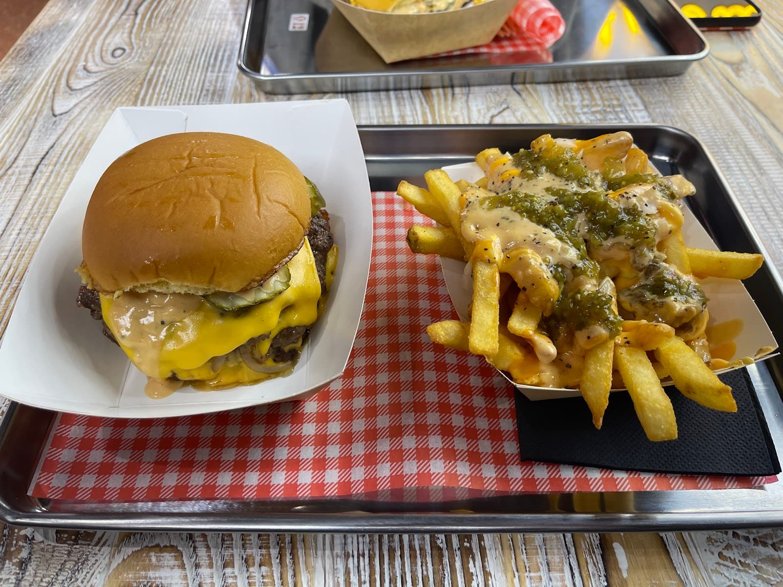 LA Smash Burgers — South Yarra, Melbourne