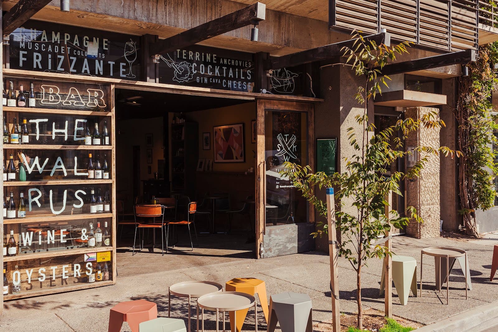 The Walrus — St Kilda, Melbourne