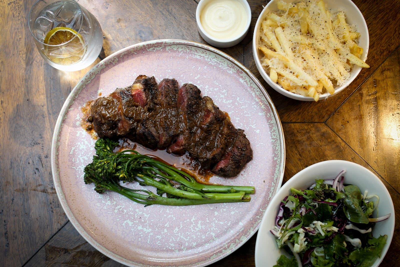 The Village Seafood & Steakhouse Bar — Carlton, Melbourne