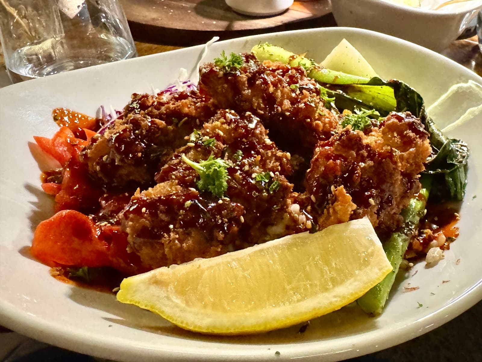 The Village Seafood & Steakhouse Bar — Carlton, Melbourne