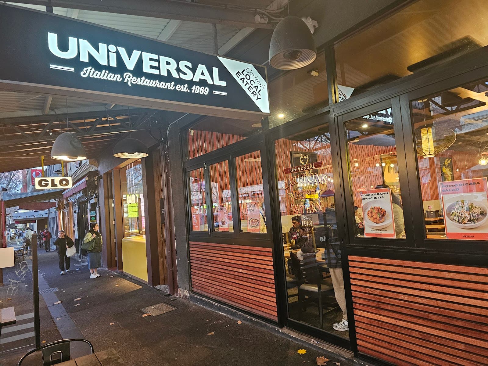 Universal Restaurant — Carlton, Melbourne