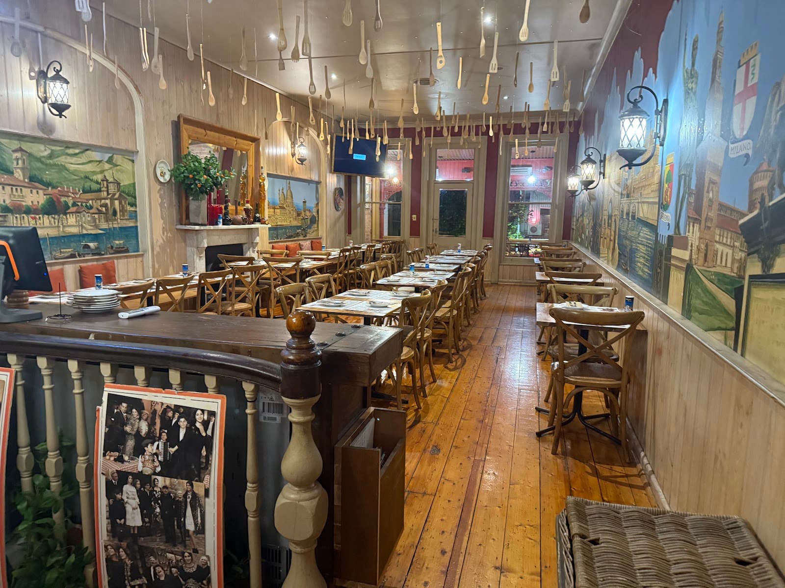 La Spaghettata Restaurant — Carlton, Melbourne