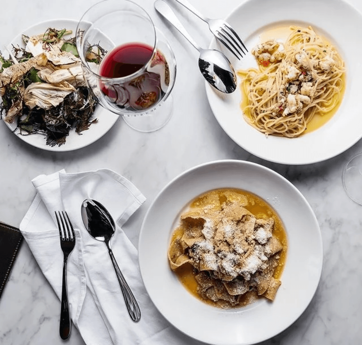 La Spaghettata Restaurant — Carlton, Melbourne