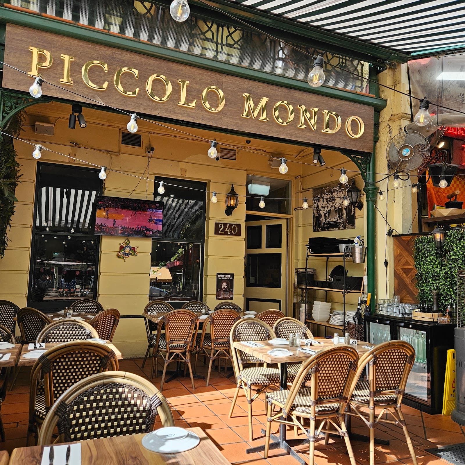 Piccolo Mondo — Carlton, Melbourne