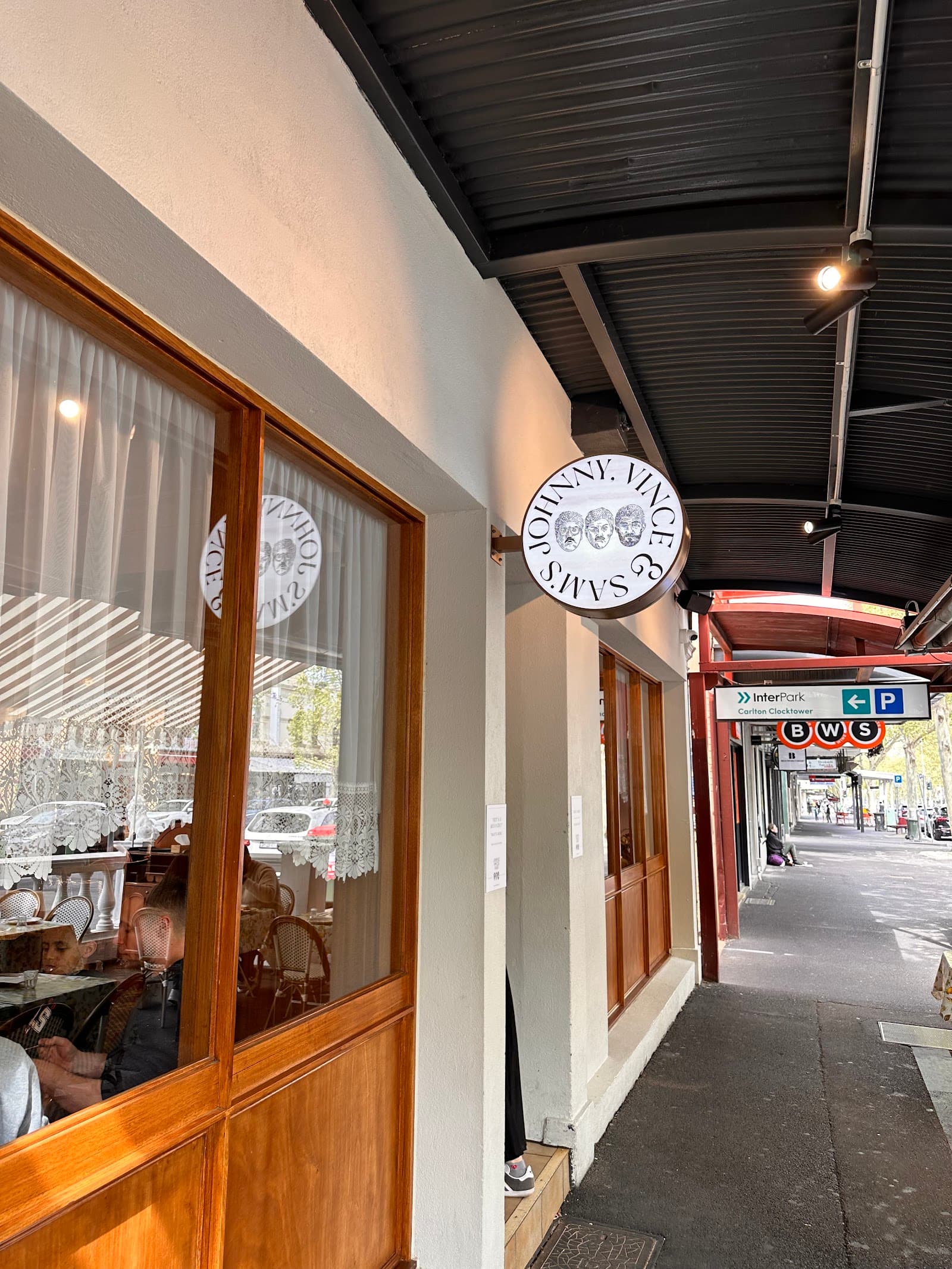 Johnny, Vince and Sam’s Ristorante — Carlton, Melbourne