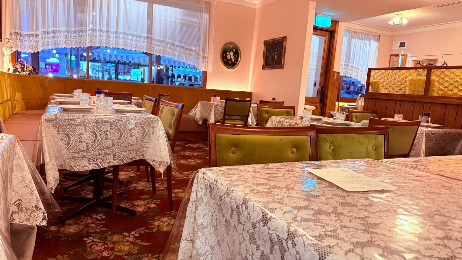 Johnny, Vince and Sam’s Ristorante — Carlton, Melbourne