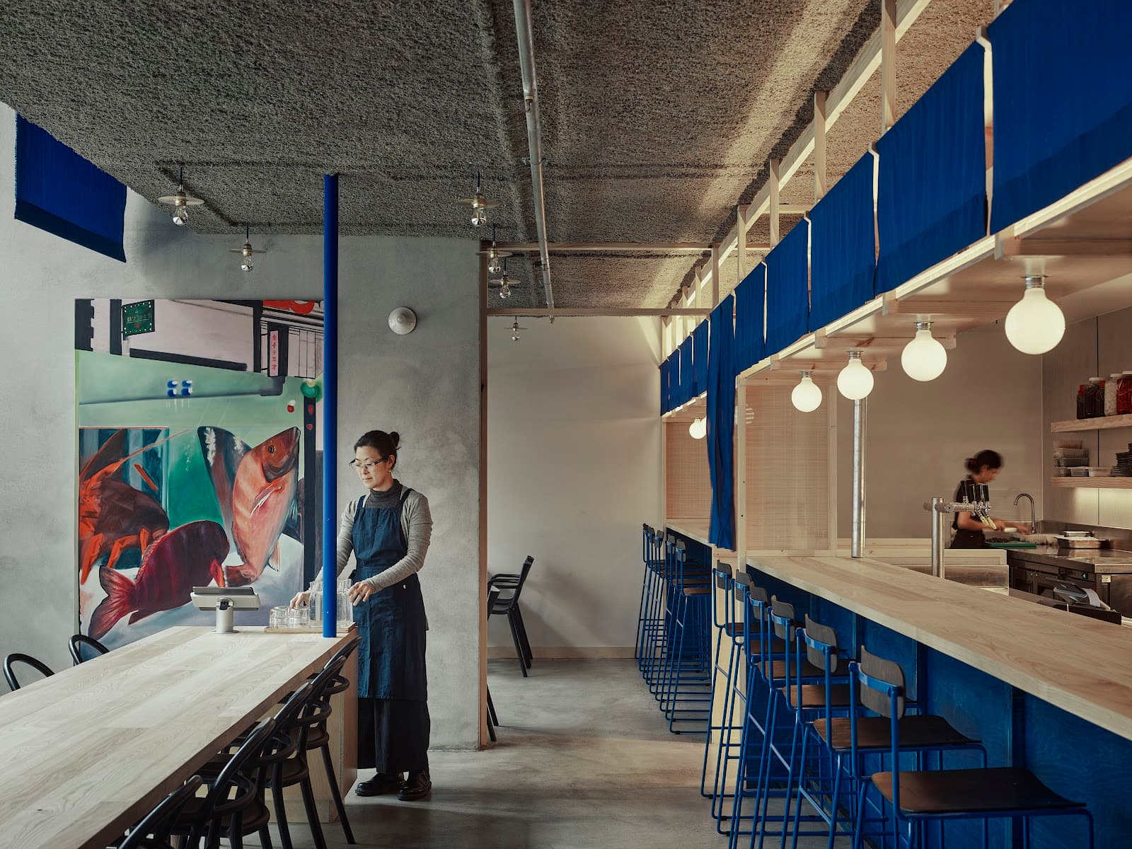 ima Asa Yoru — Brunswick, Melbourne