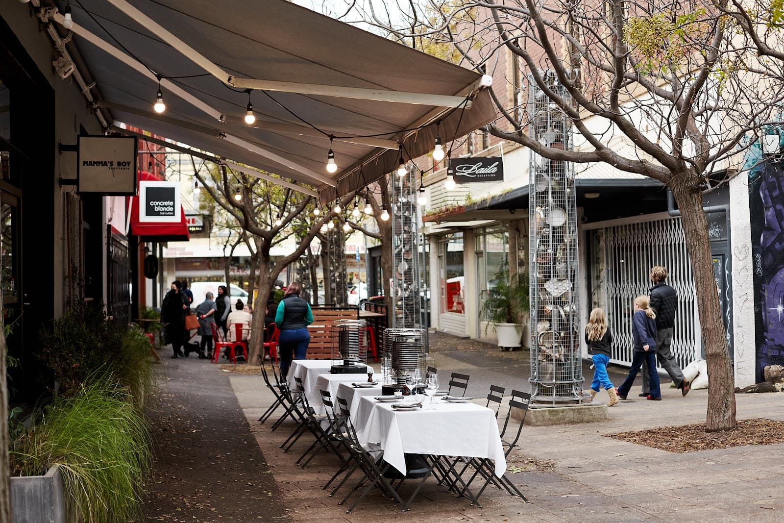 Mamma's Boy Trattoria — Brunswick, Melbourne