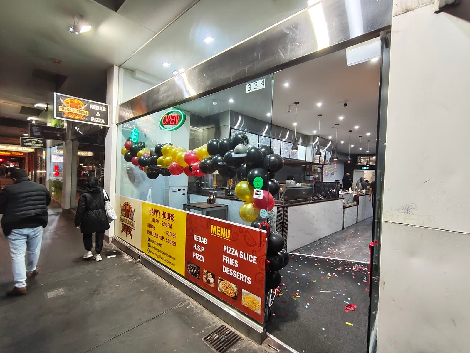 The Grill Social — Prahran, Melbourne