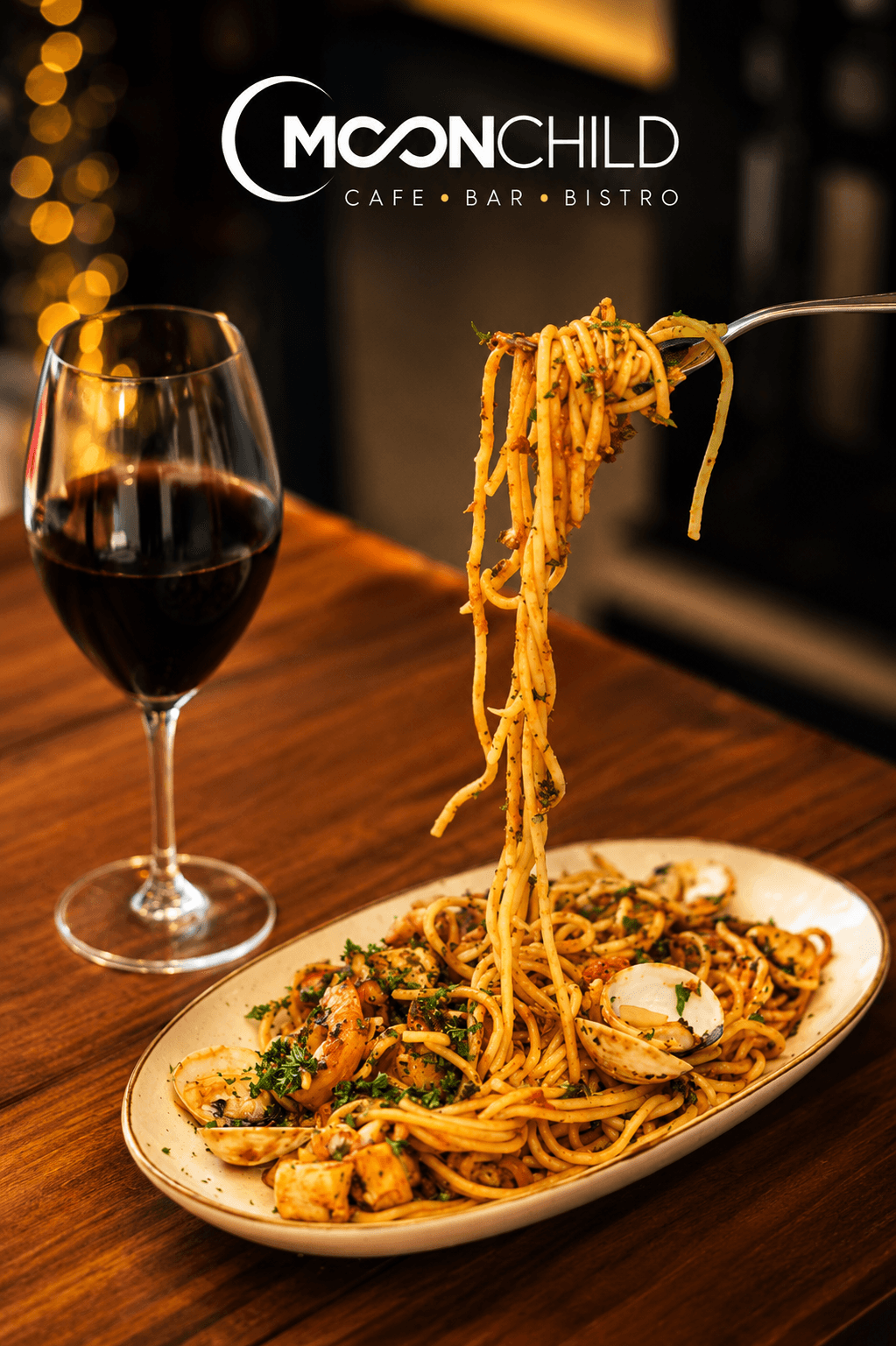 MoonChild Cafe Bar & Bistro — Prahran, Melbourne
